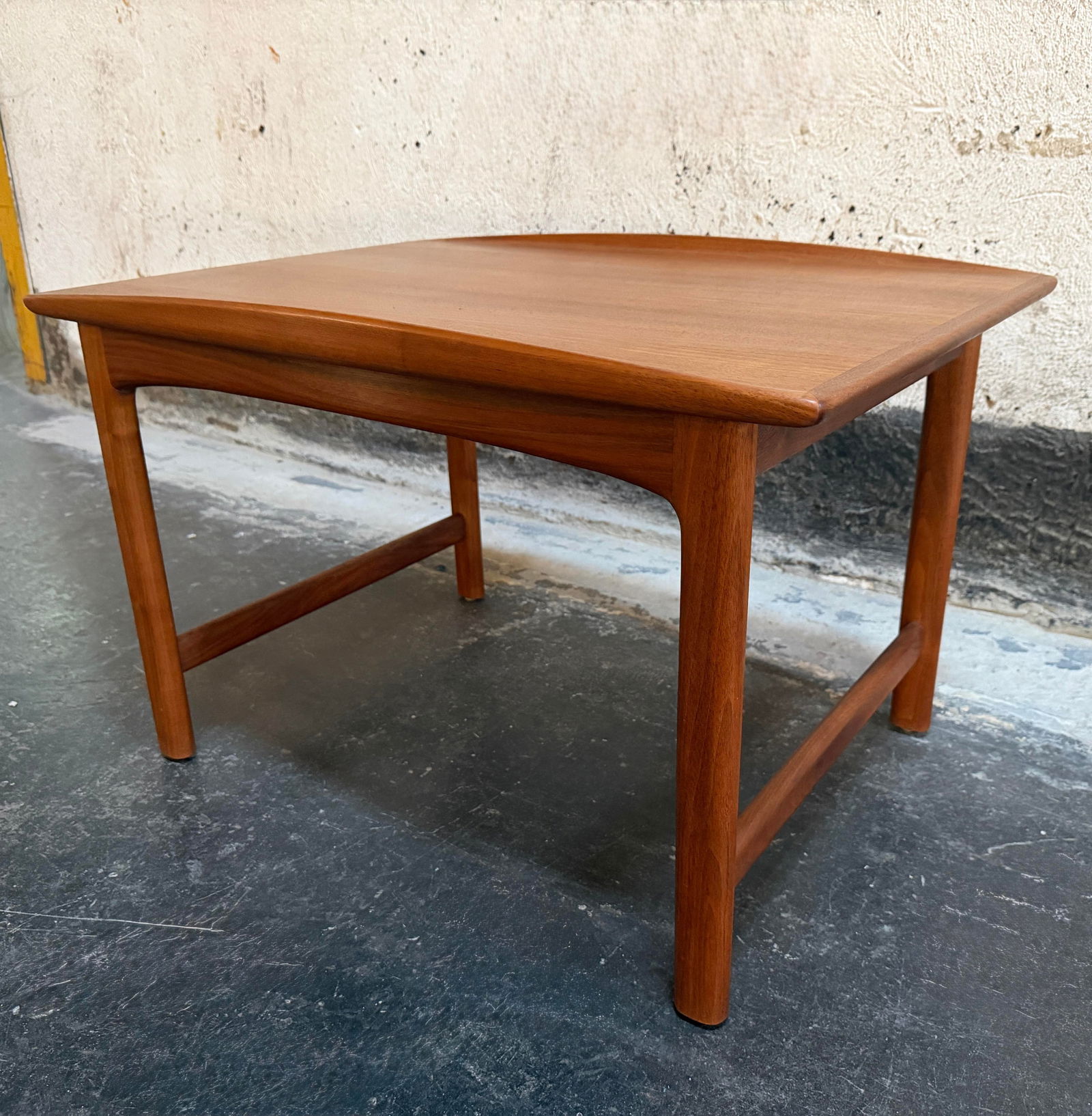 Vintage Mid-Century Swedish Teak Coffee "Frisco" Coffee Table by Folke Ohlsson - 3