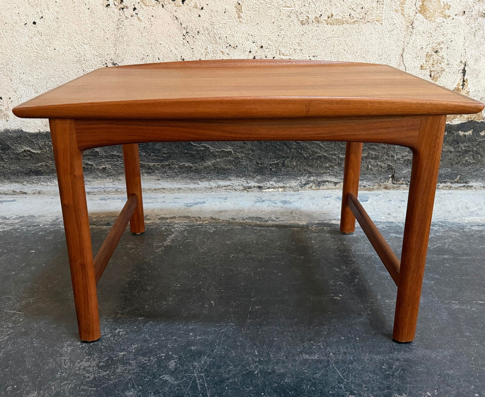Vintage Mid-Century Swedish Teak Coffee "Frisco" Coffee Table by Folke Ohlsson - 4