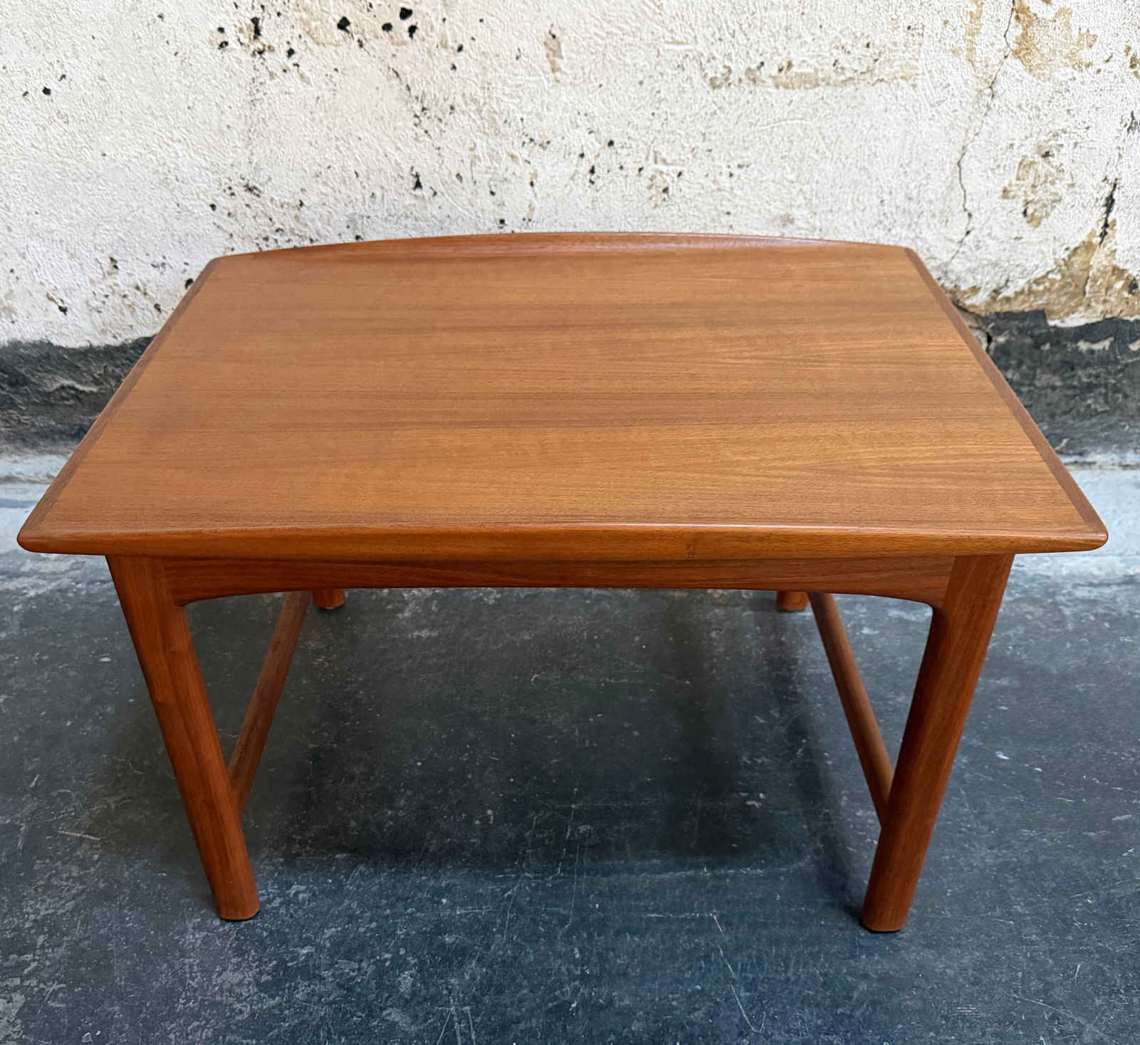 Vintage Mid-Century Swedish Teak Coffee "Frisco" Coffee Table by Folke Ohlsson - 5