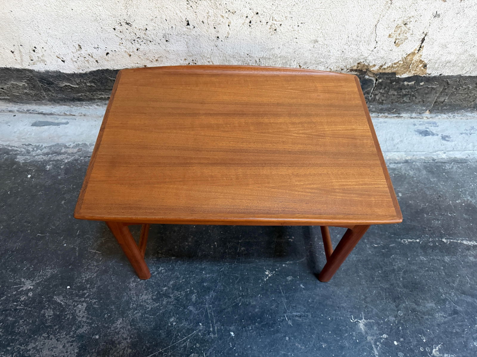 Vintage Mid-Century Swedish Teak Coffee "Frisco" Coffee Table by Folke Ohlsson - 6