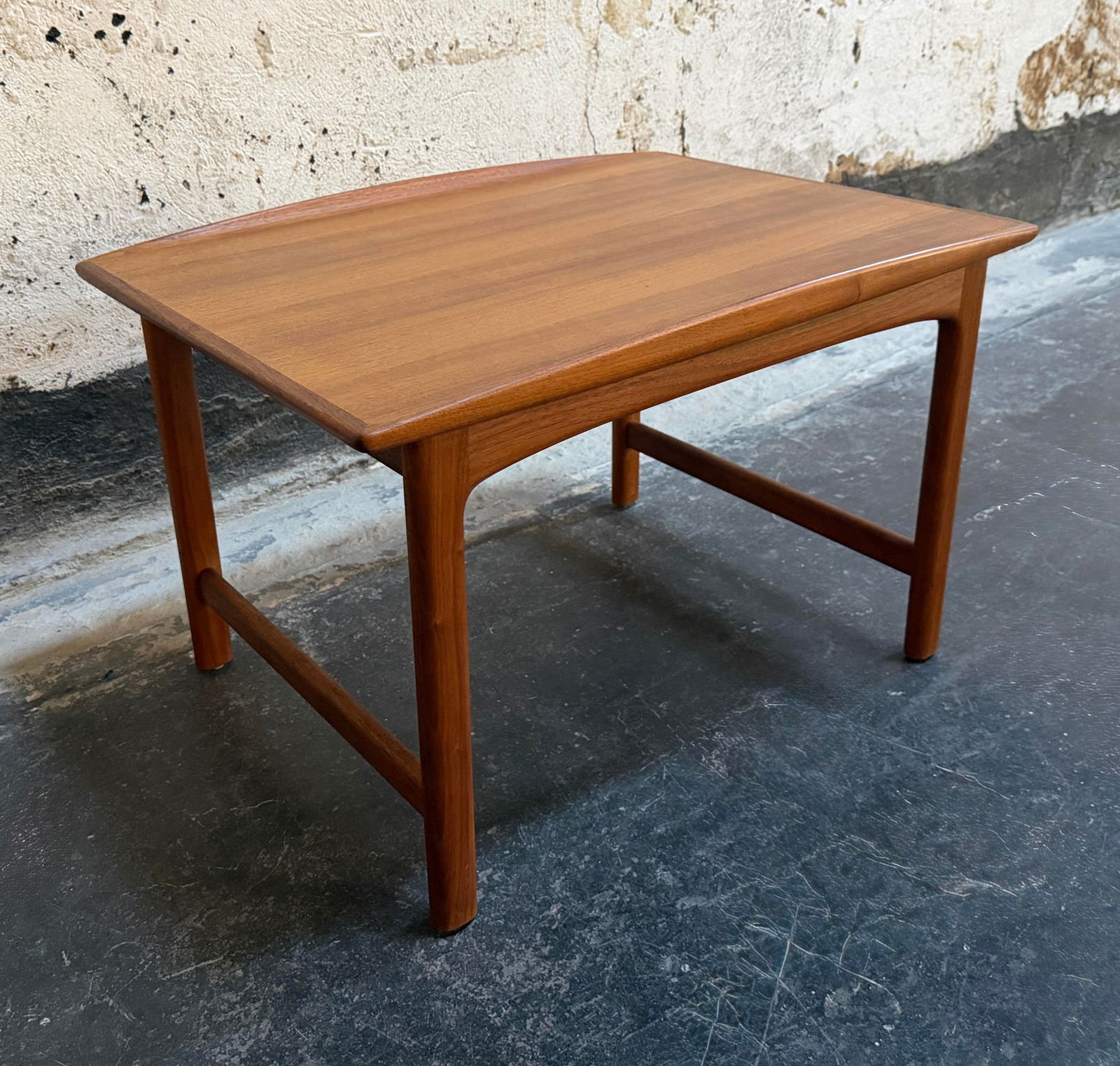 Vintage Mid-Century Swedish Teak Coffee "Frisco" Coffee Table by Folke Ohlsson - 8
