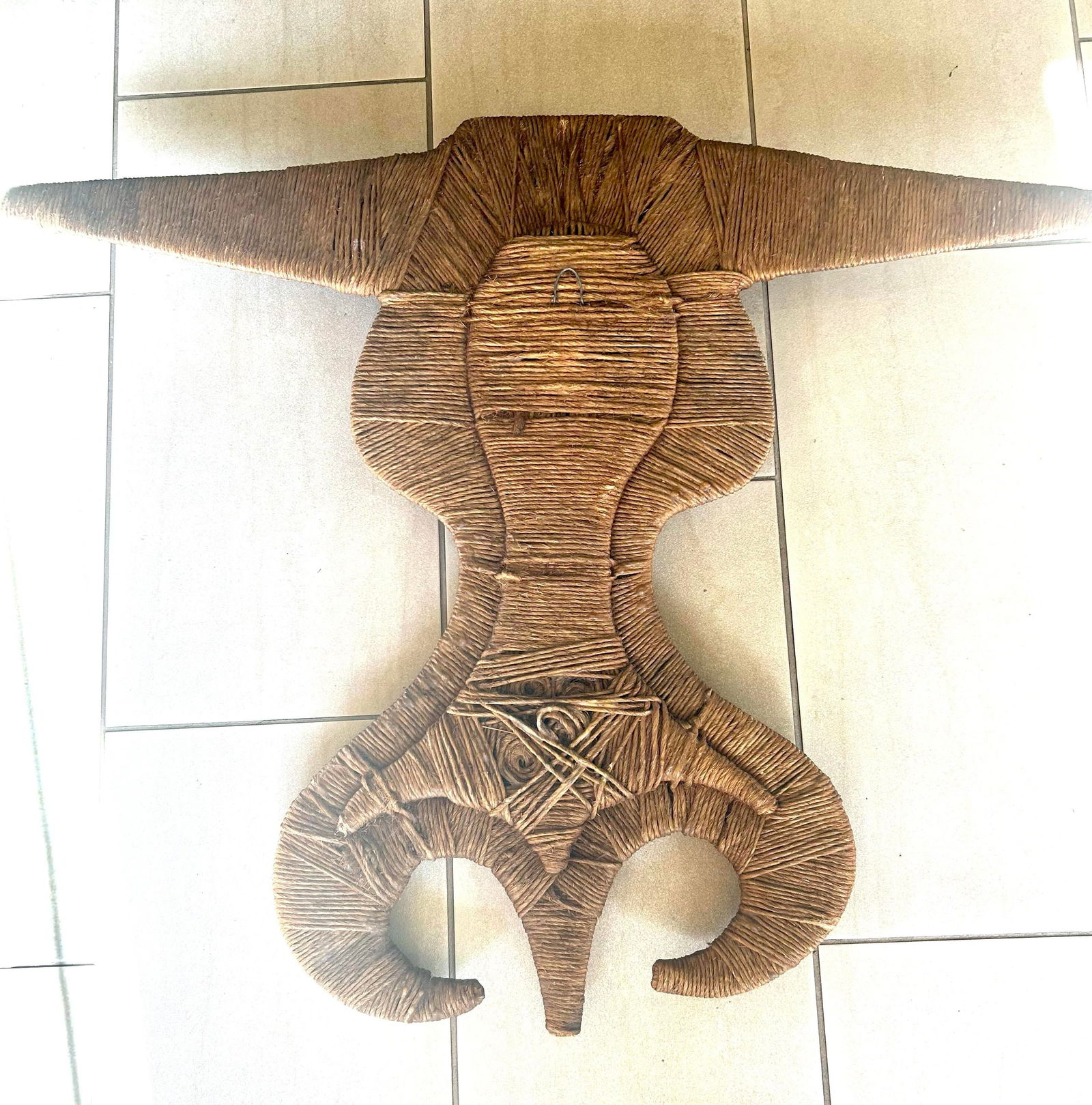 Large, George R. Bucher, "Astro Fashion", String/Twine Wall Hanging/Art Sculpture, 1960's - 10