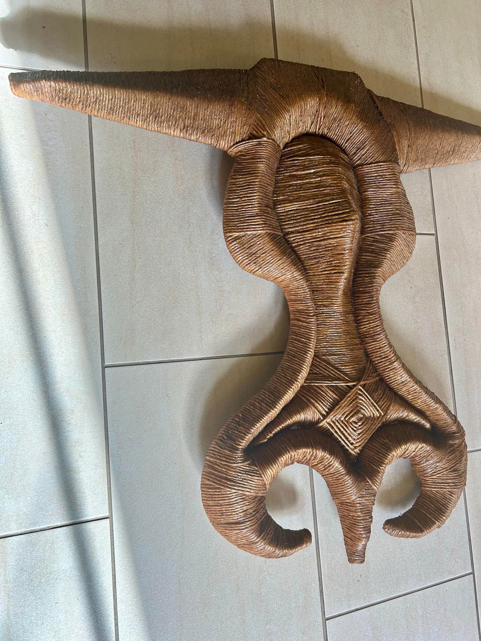 Large, George R. Bucher, "Astro Fashion", String/Twine Wall Hanging/Art Sculpture, 1960's - 4