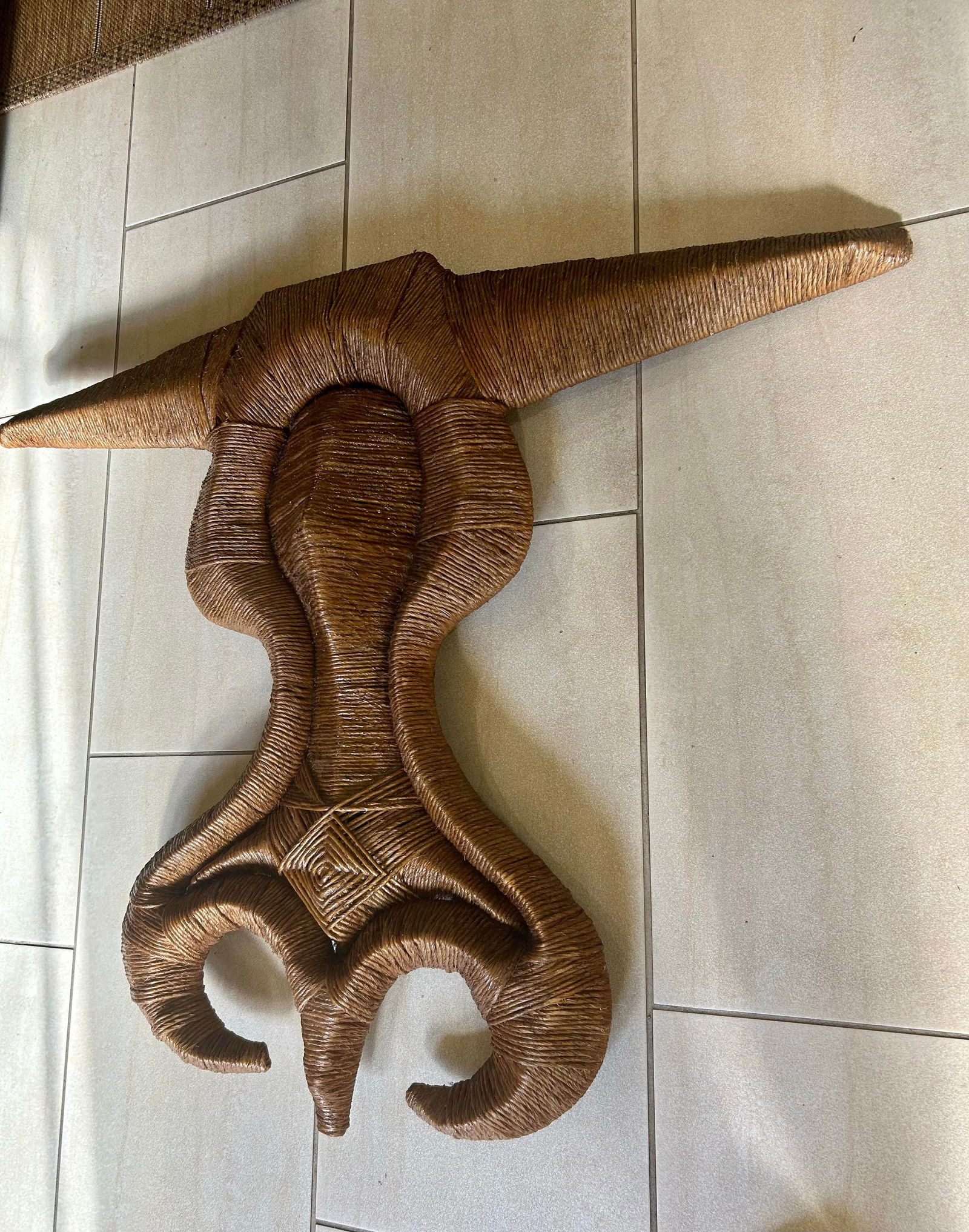 Large, George R. Bucher, "Astro Fashion", String/Twine Wall Hanging/Art Sculpture, 1960's - 5