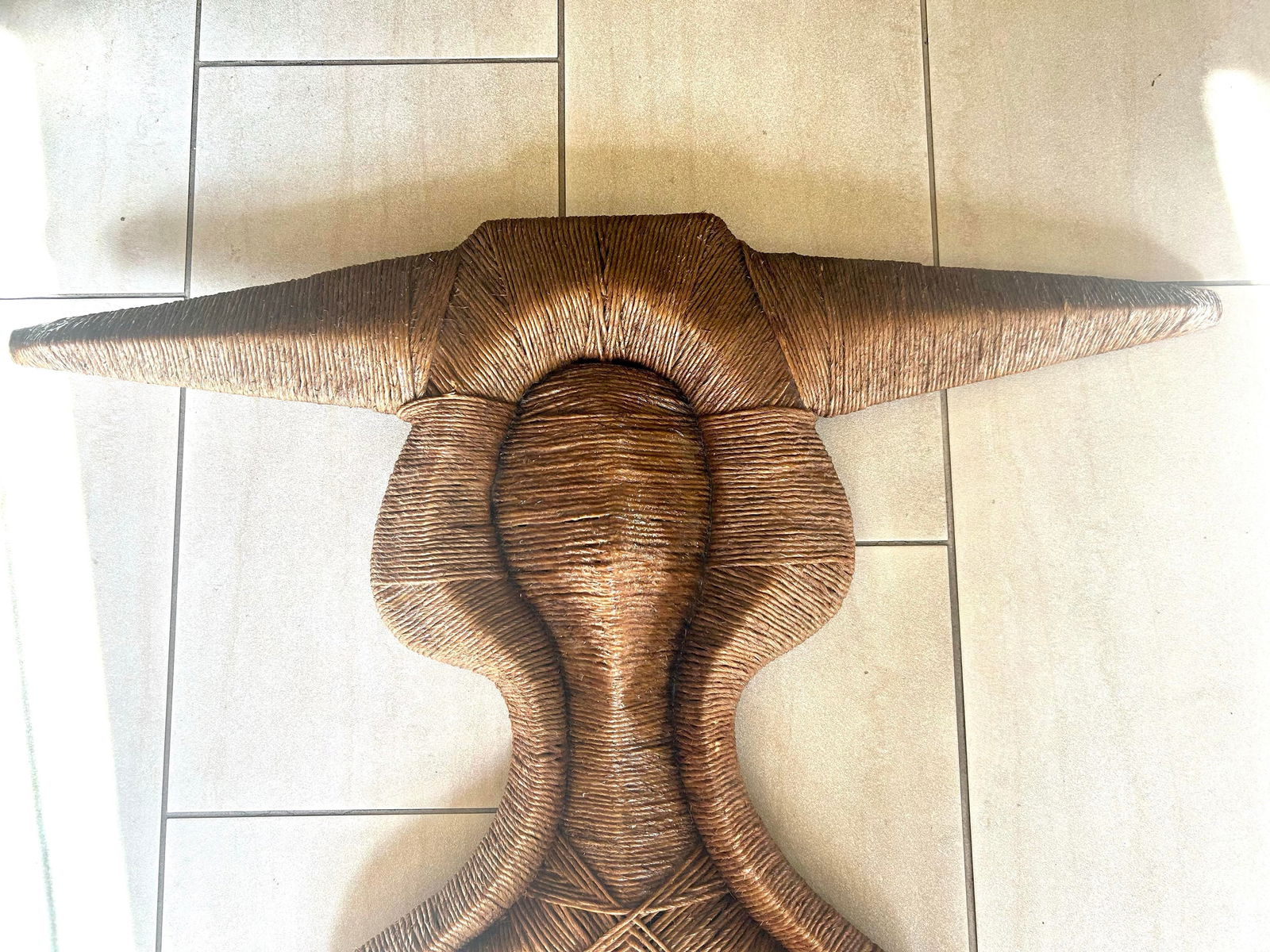 Large, George R. Bucher, "Astro Fashion", String/Twine Wall Hanging/Art Sculpture, 1960's - 6