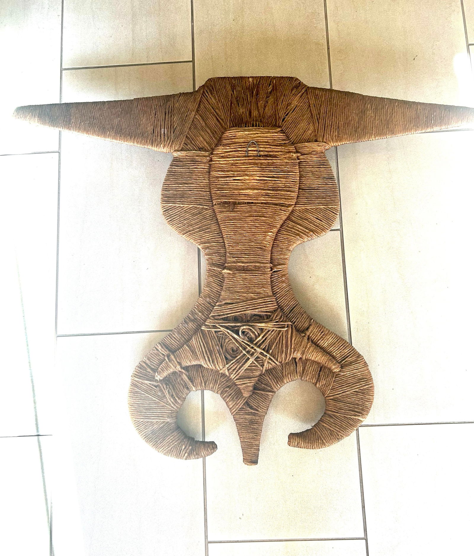 Large, George R. Bucher, "Astro Fashion", String/Twine Wall Hanging/Art Sculpture, 1960's - 7