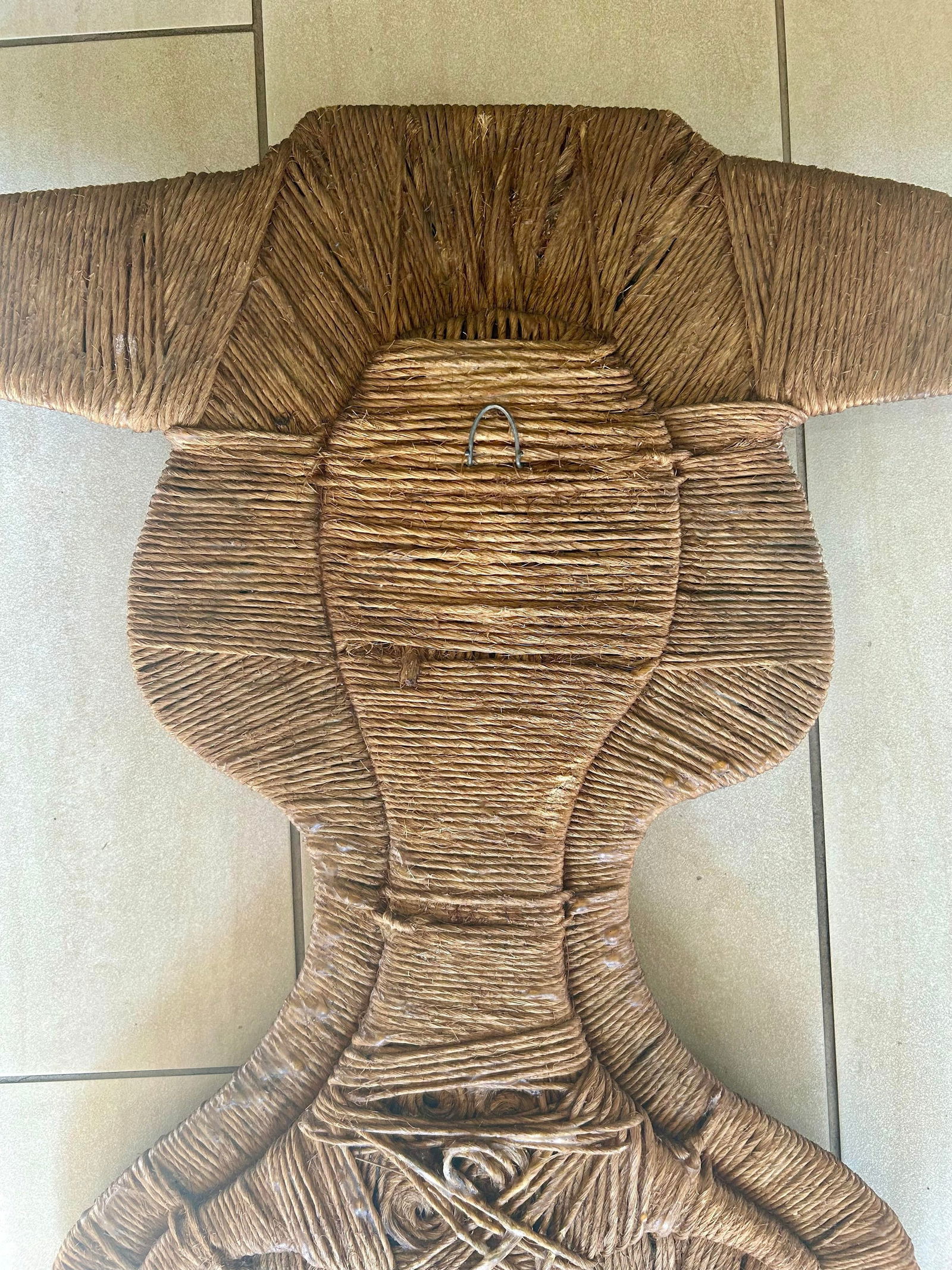 Large, George R. Bucher, "Astro Fashion", String/Twine Wall Hanging/Art Sculpture, 1960's - 8