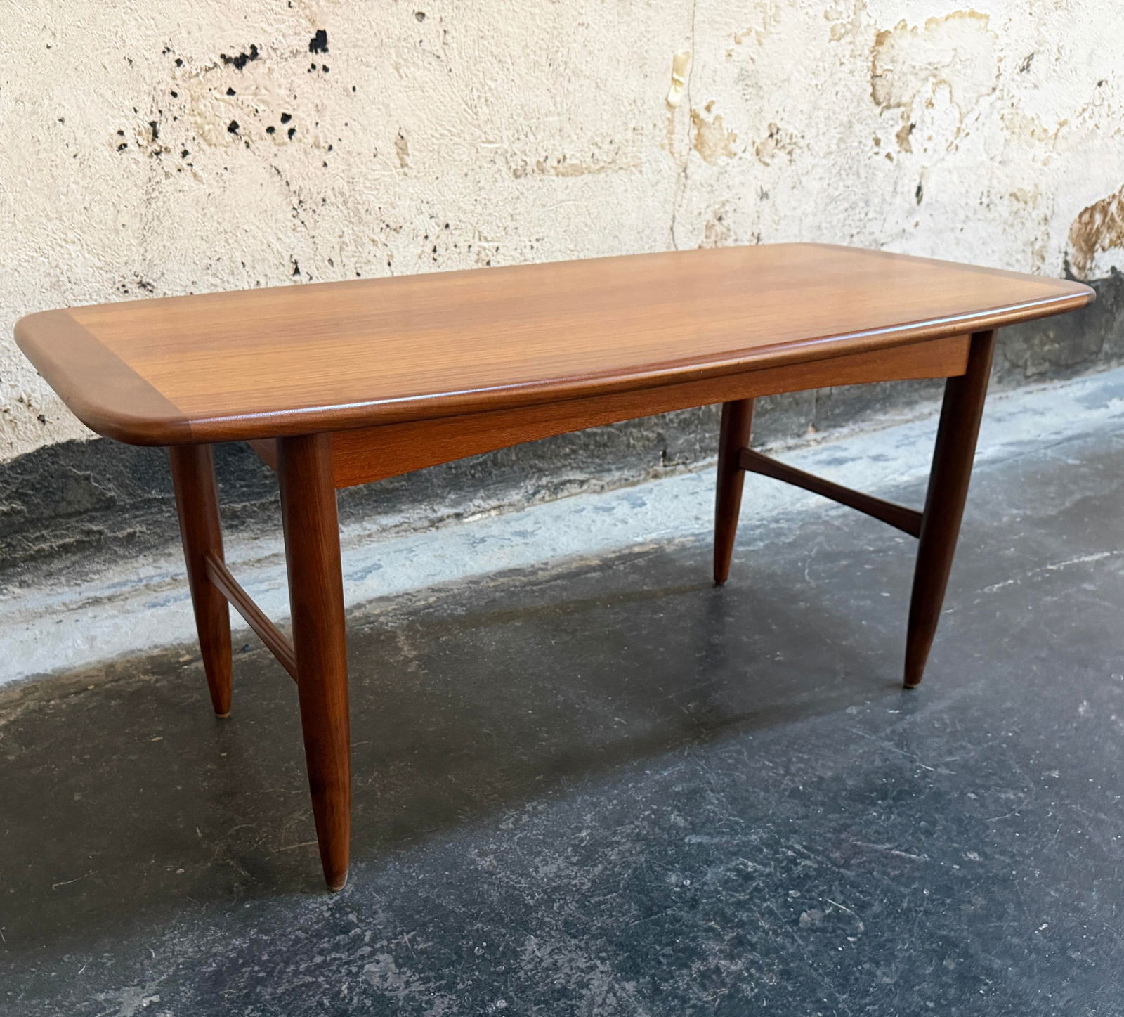 Vintage Mid-Century Danish Modern Teak Coffee Table - 2