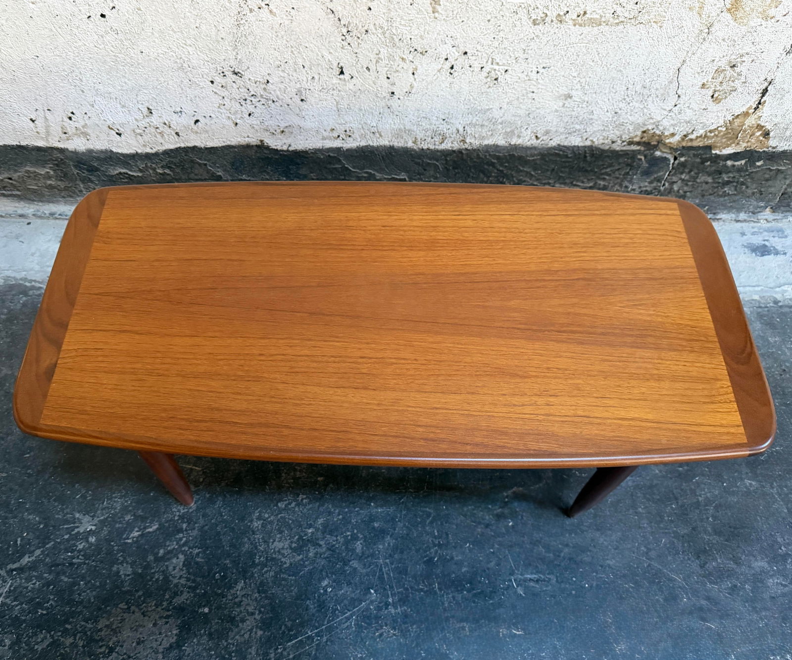 Vintage Mid-Century Danish Modern Teak Coffee Table - 6