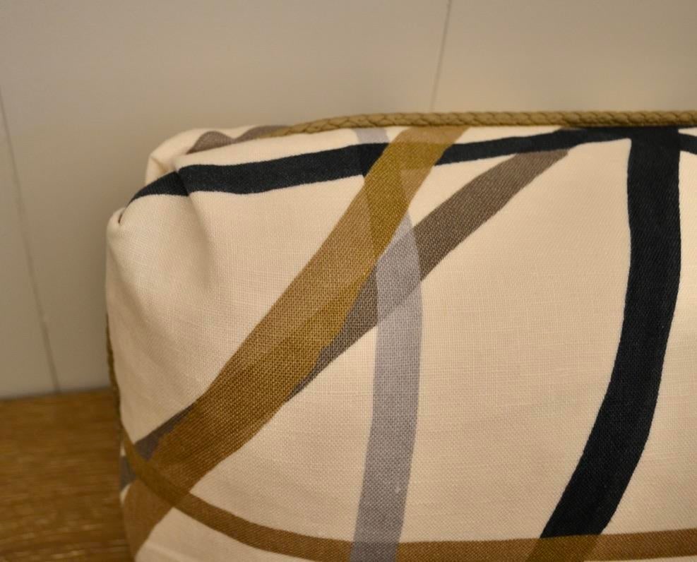 Custom Kelly Wearstler Simpatico Lumbar Pillow - 2