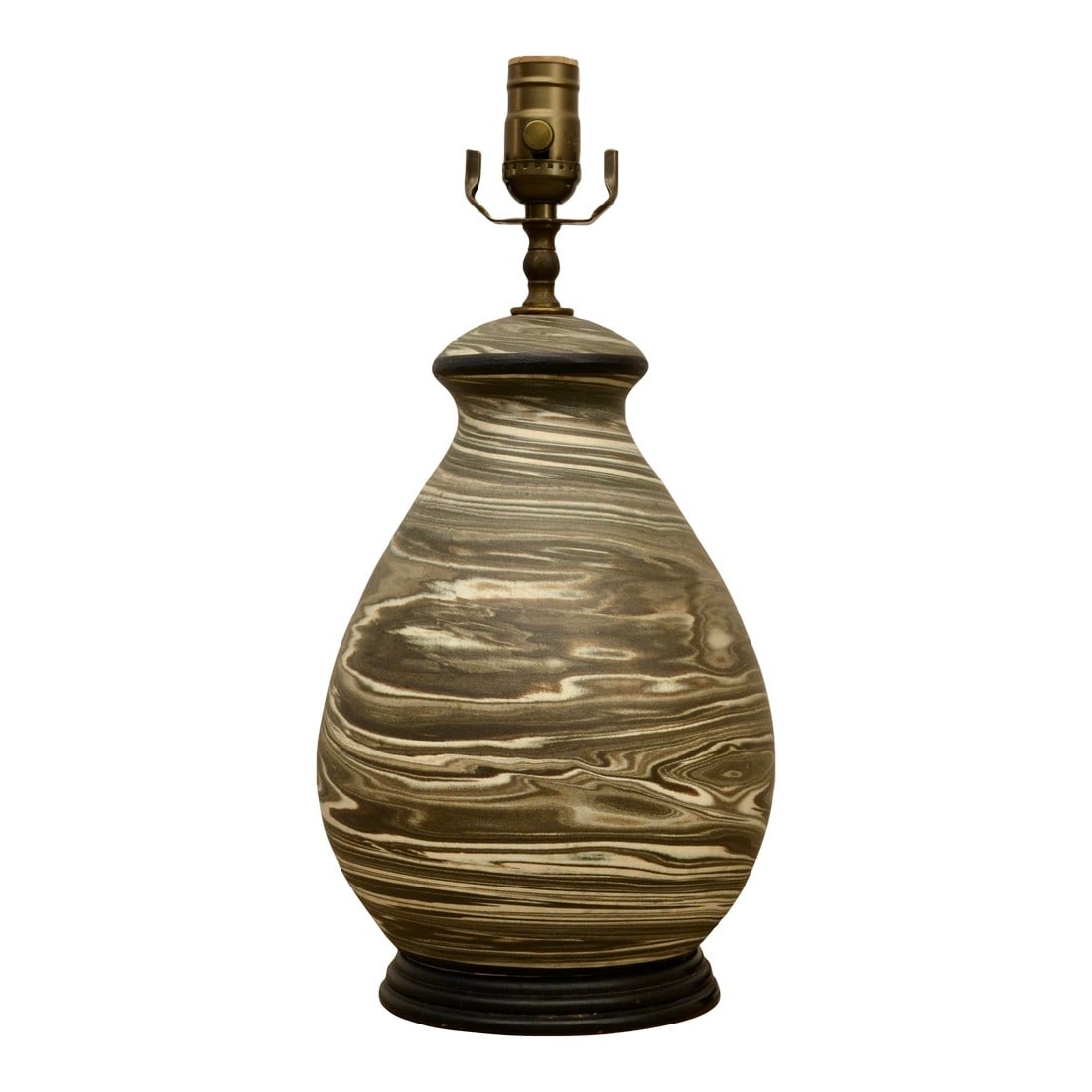 Mid 20th Century Italian Ceramic Table Lamp (1 of 5)