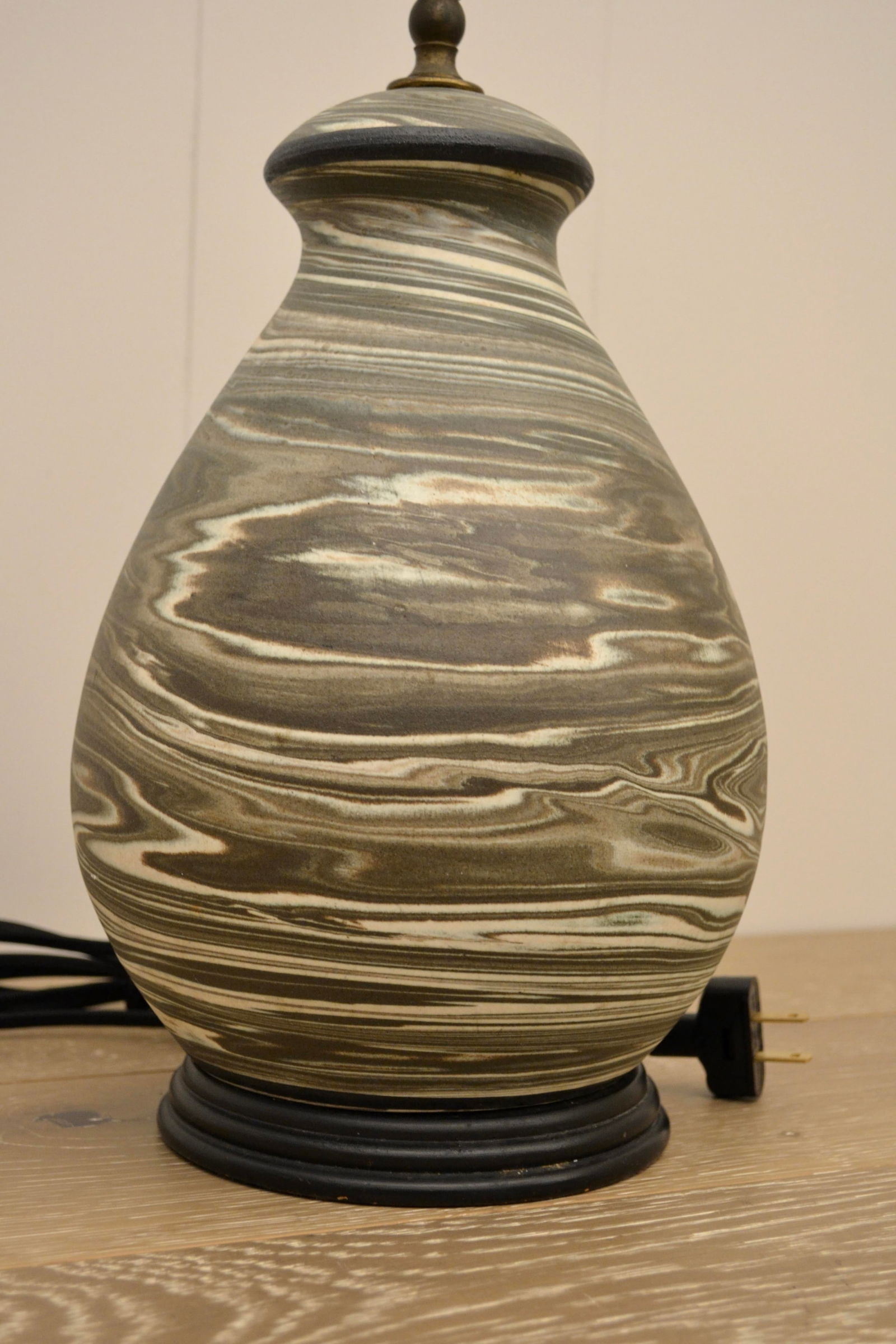 Mid 20th Century Italian Ceramic Table Lamp - 3