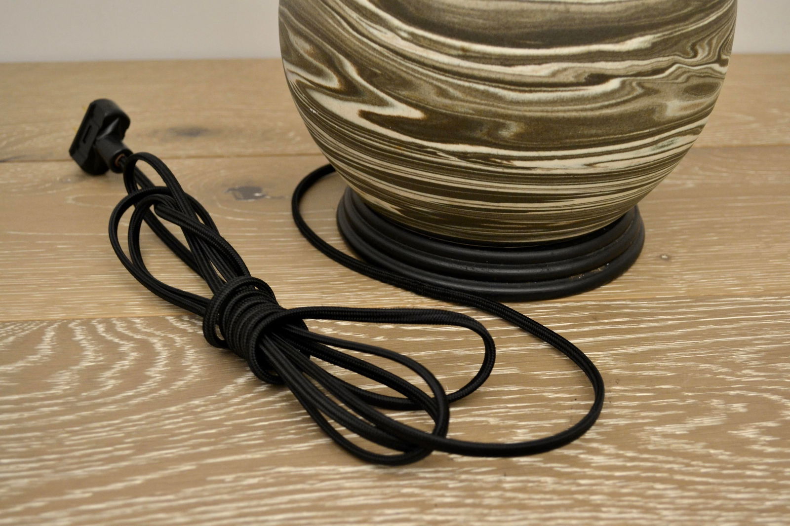 Mid 20th Century Italian Ceramic Table Lamp - 4