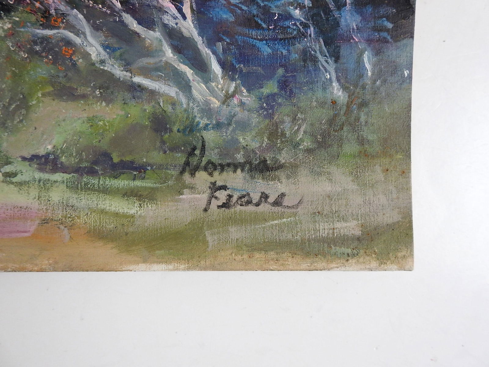 Late 20th Century Southwest Cliff Dwelling Painting - 2