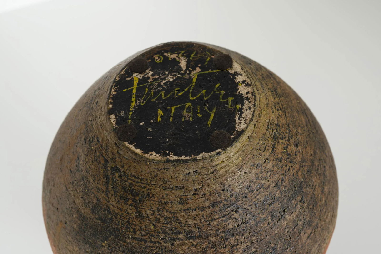 1950s Fantoni Blub Shaped Vase - 6