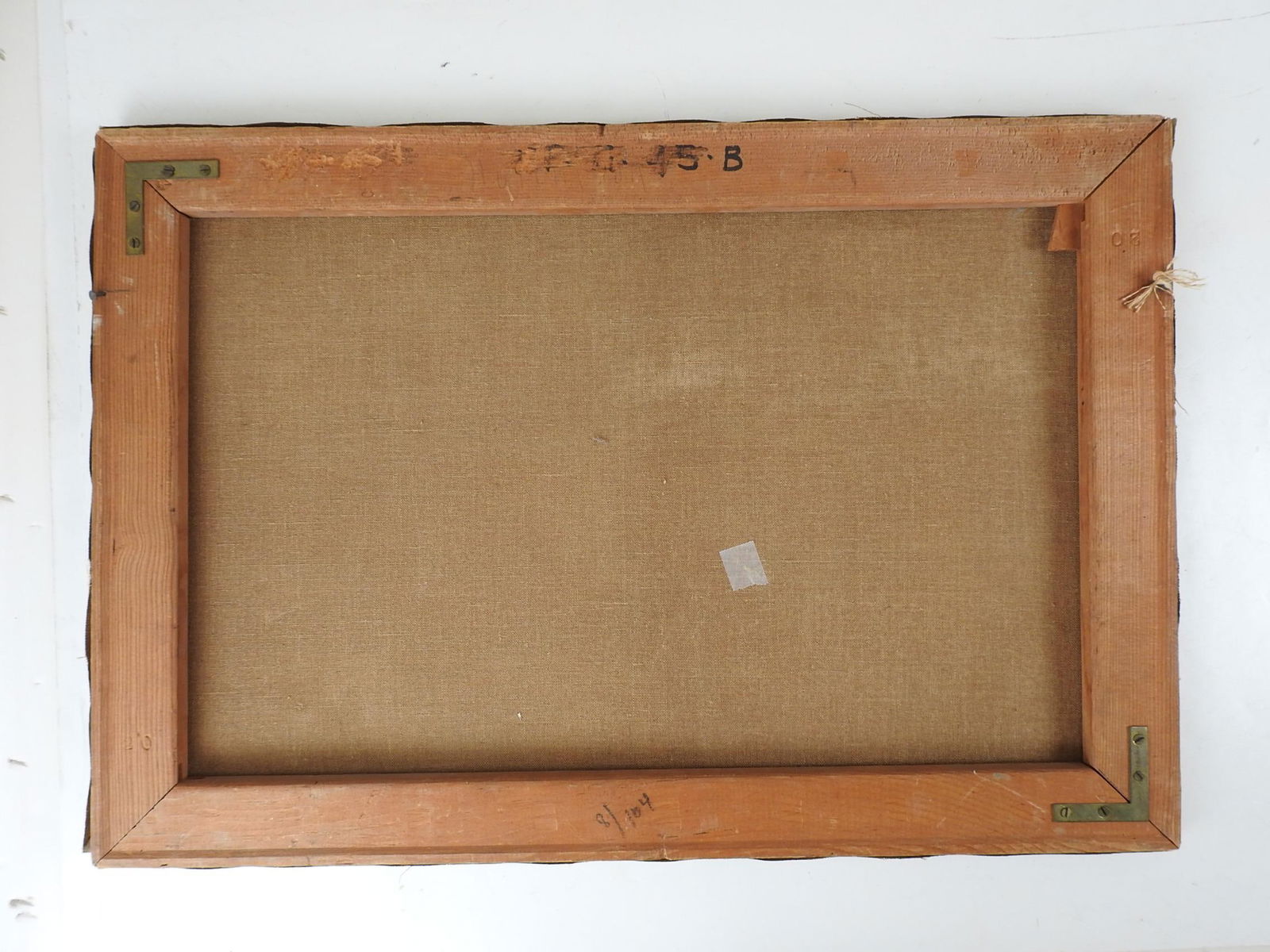 Early 20th Century Impressionist Misty Blue Winter Landscape Painting - 5