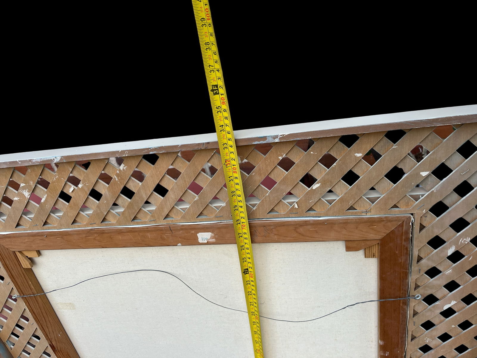 1980s Louis Tessier, a Marmoset Monkey Taking Sweets on a Painted Commode Giclée Reproduction - 10