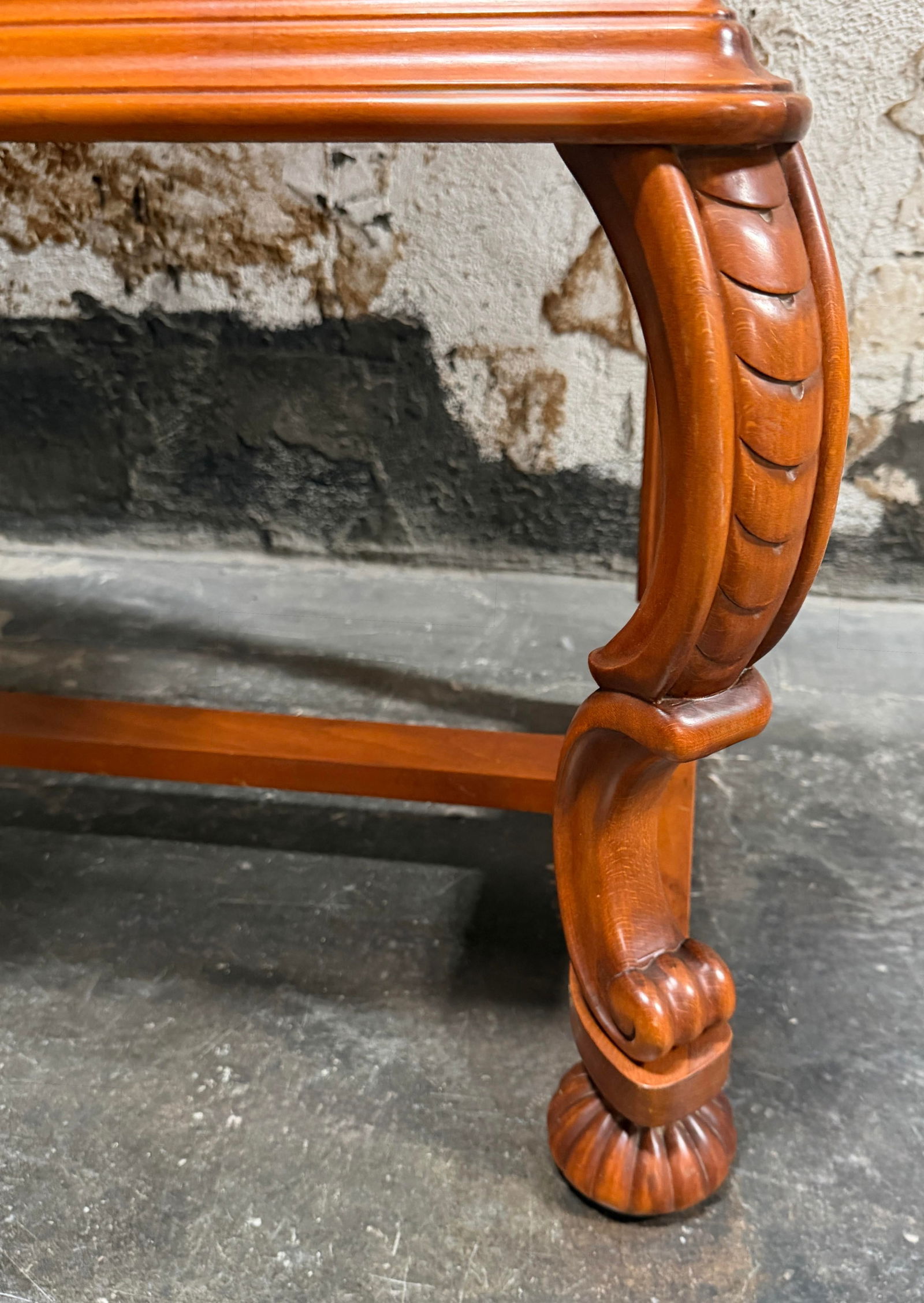 Swedish Grace Hand-Carved Antique Art Deco Bar or Storage Cabinet 1920s - 11