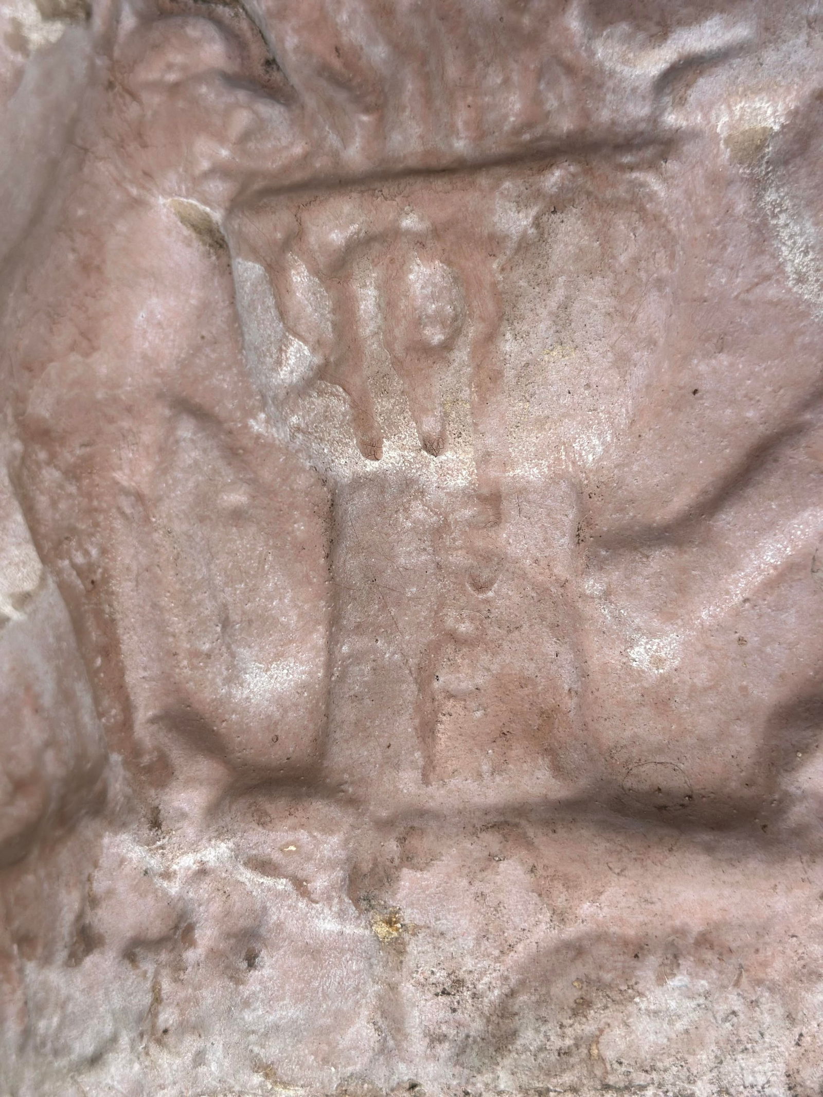 Vintage Italian Tertacotta Tuscan Majolica Planters-a Pair - 11