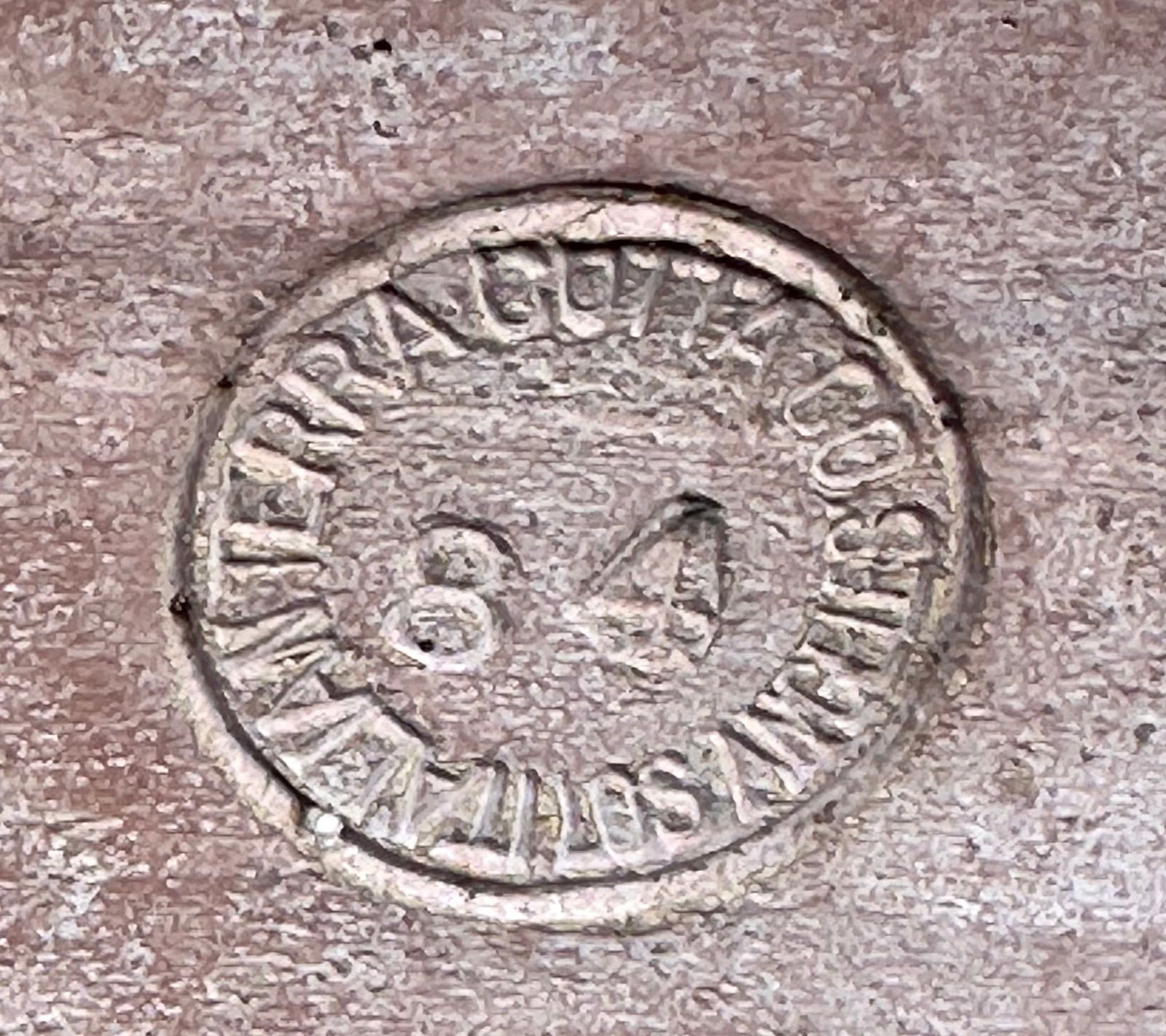 Vintage Italian Tertacotta Tuscan Majolica Planters-a Pair - 8