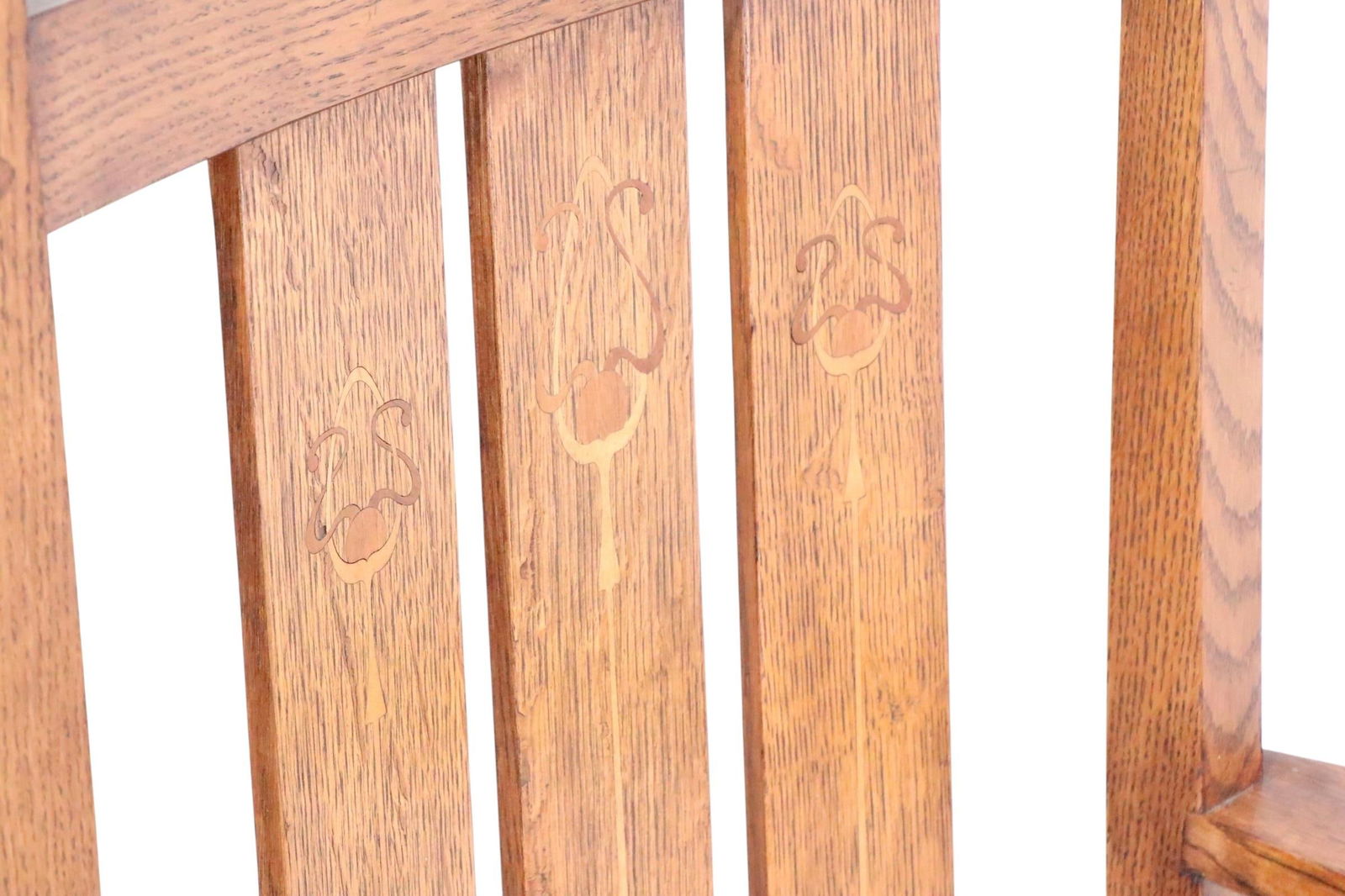 Contemporary Mission Arts and Crafts Harvey Ellis Stickley Rocking Chair - 14