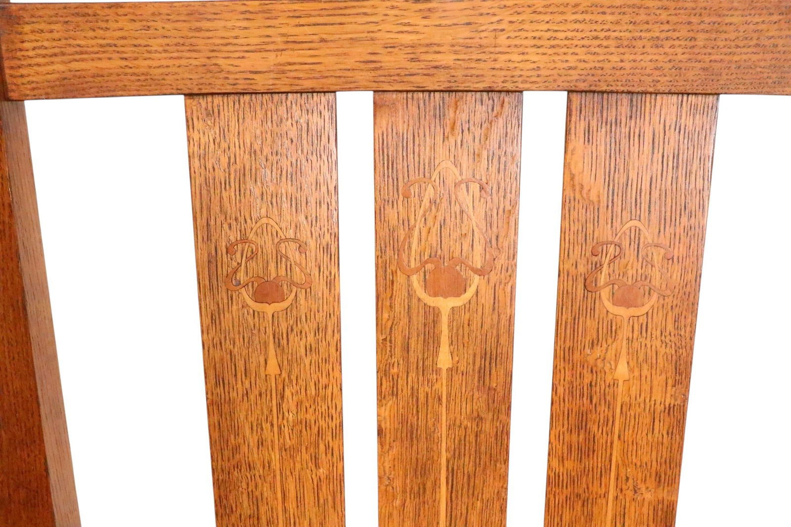 Contemporary Mission Arts and Crafts Harvey Ellis Stickley Rocking Chair - 16