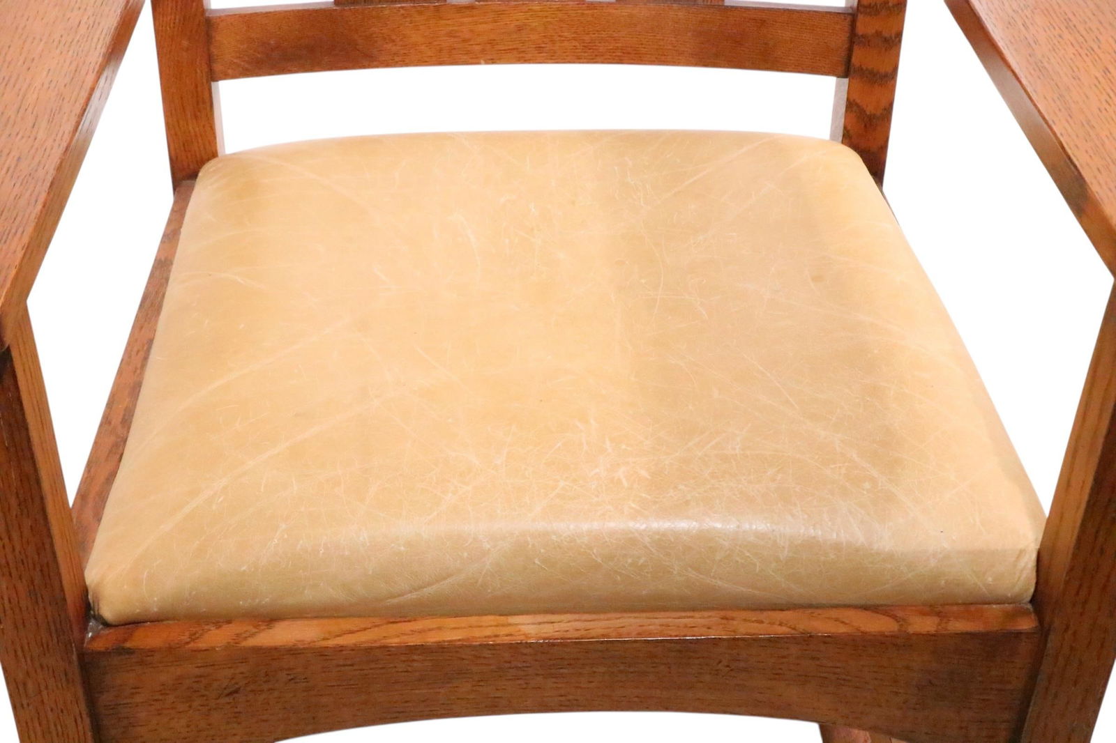 Contemporary Mission Arts and Crafts Harvey Ellis Stickley Rocking Chair - 17