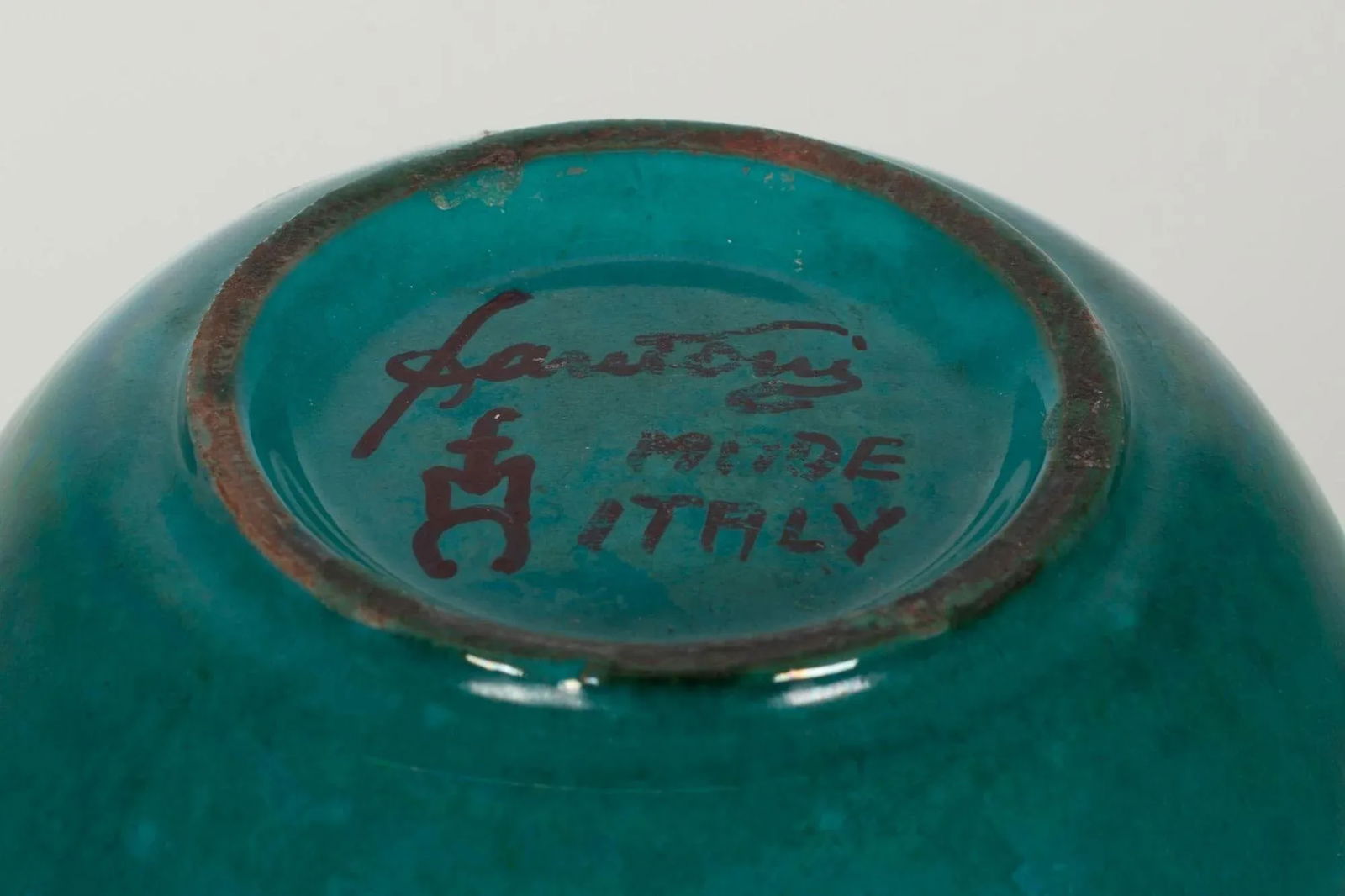 1950s Early Fantoni Ceramic Vase - 3