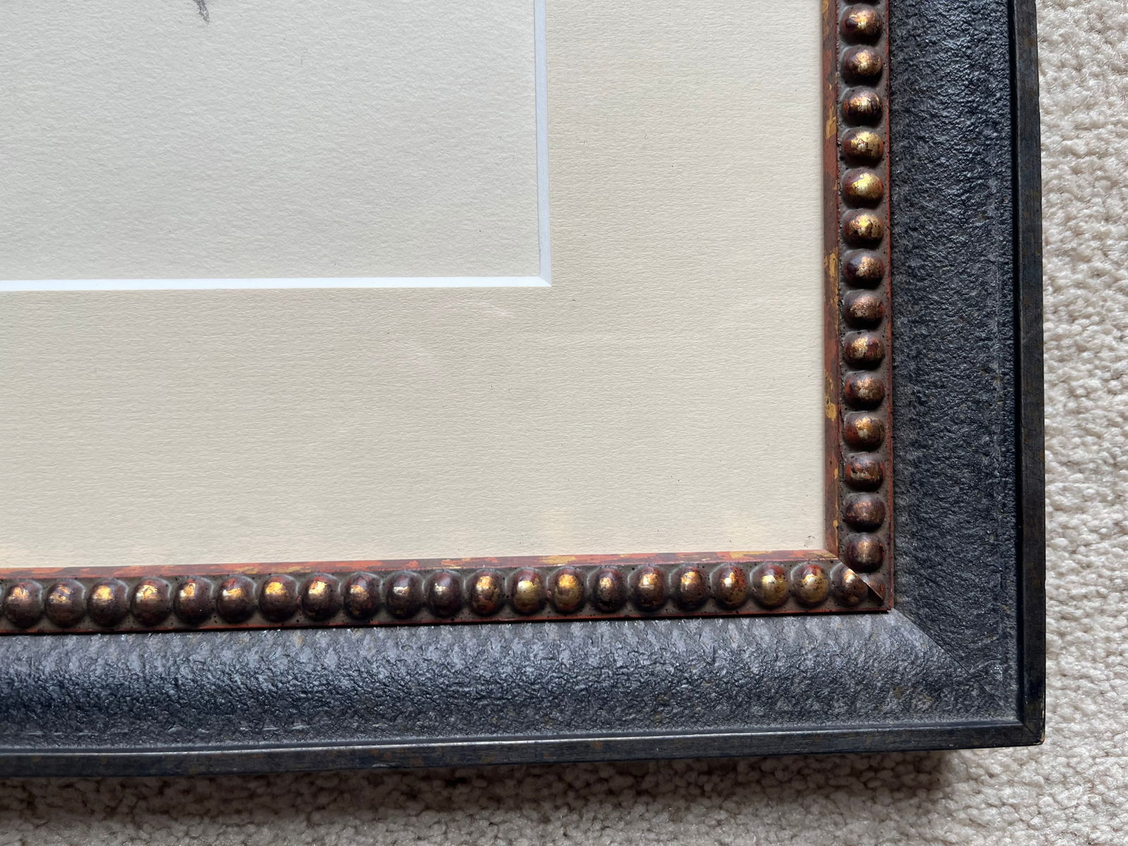 Original Nude Pencil Drawings-Custom Framed-Signed - 8