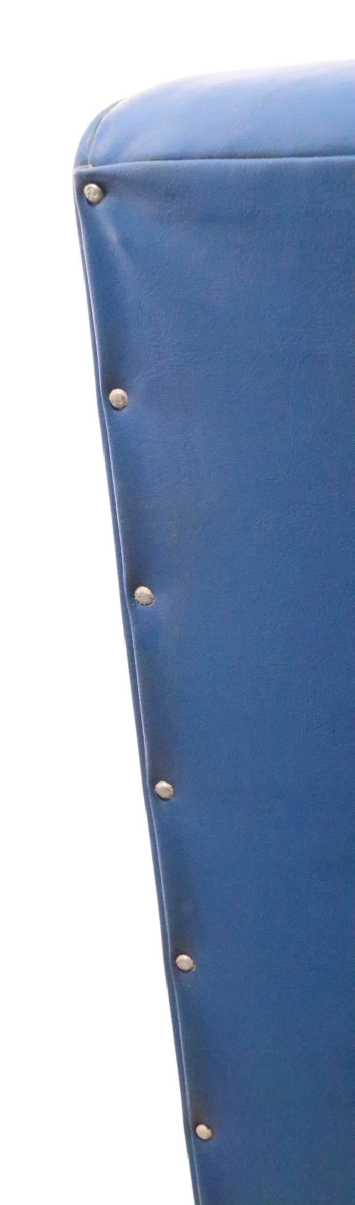 Pr. Mid Century Lounge Chairs by Royal Metal Furniture Company - 16