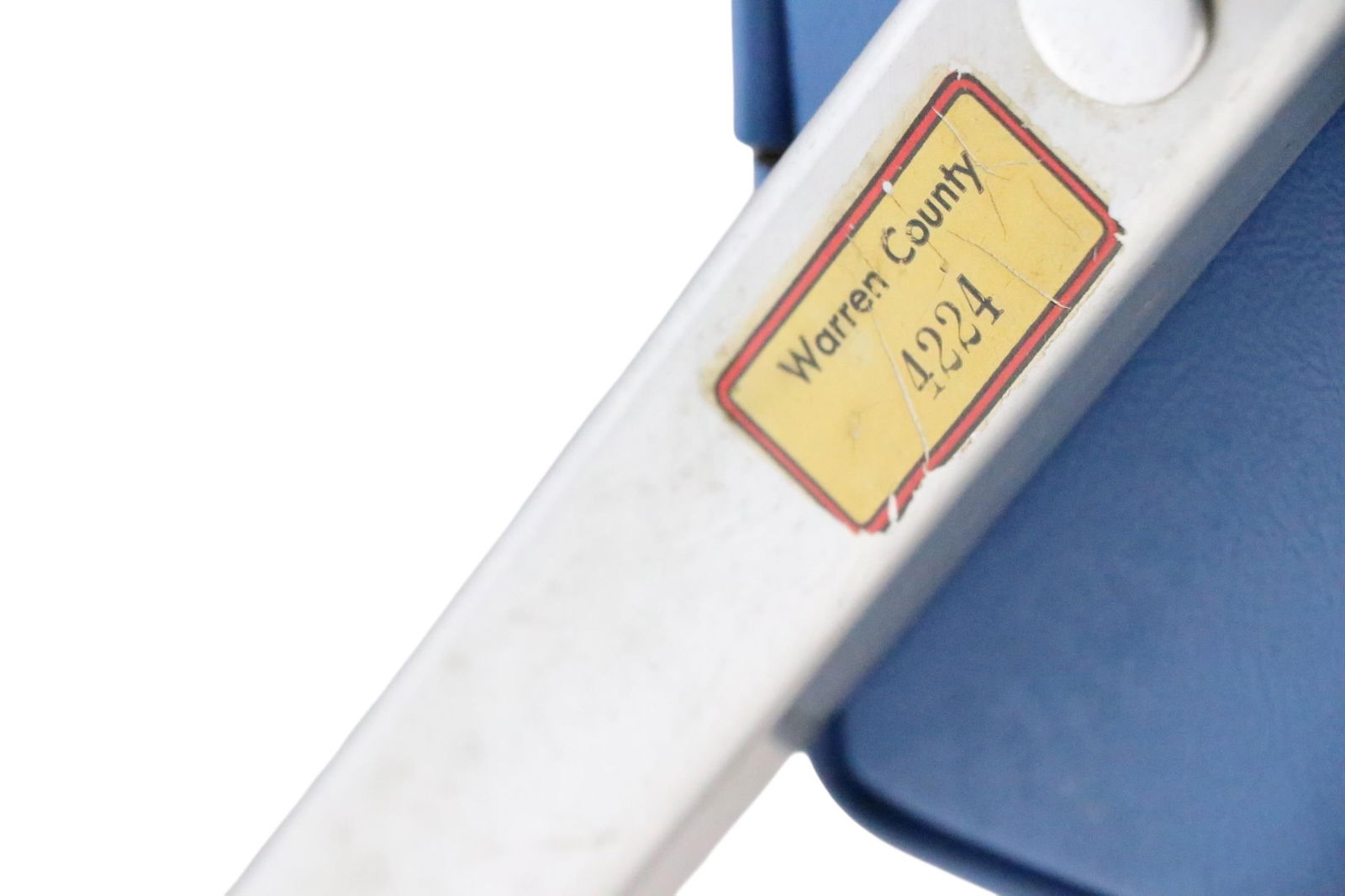 Pr. Mid Century Lounge Chairs by Royal Metal Furniture Company - 4