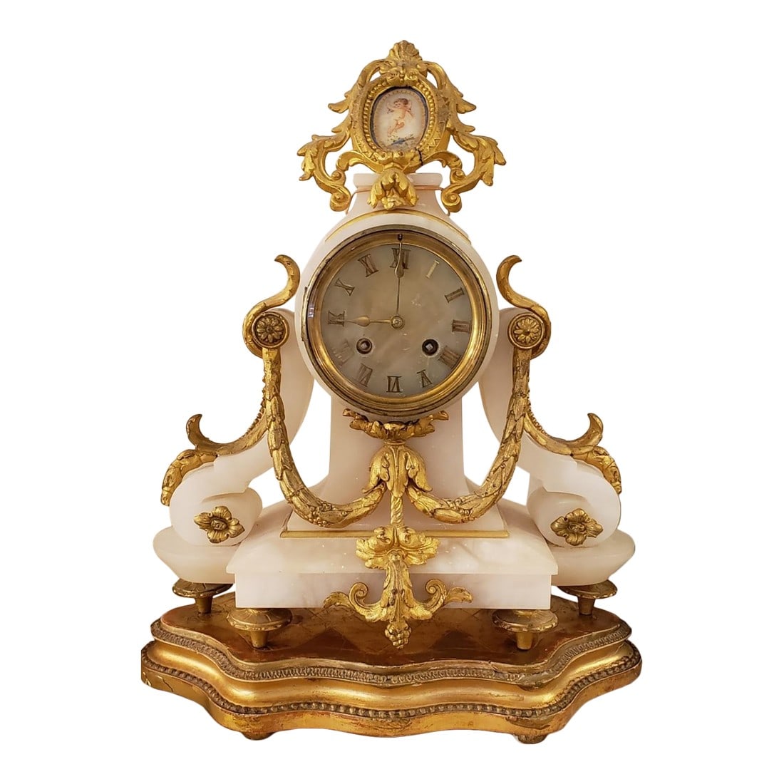Stunning 19th Century French Mantle Clock (1 of 7)