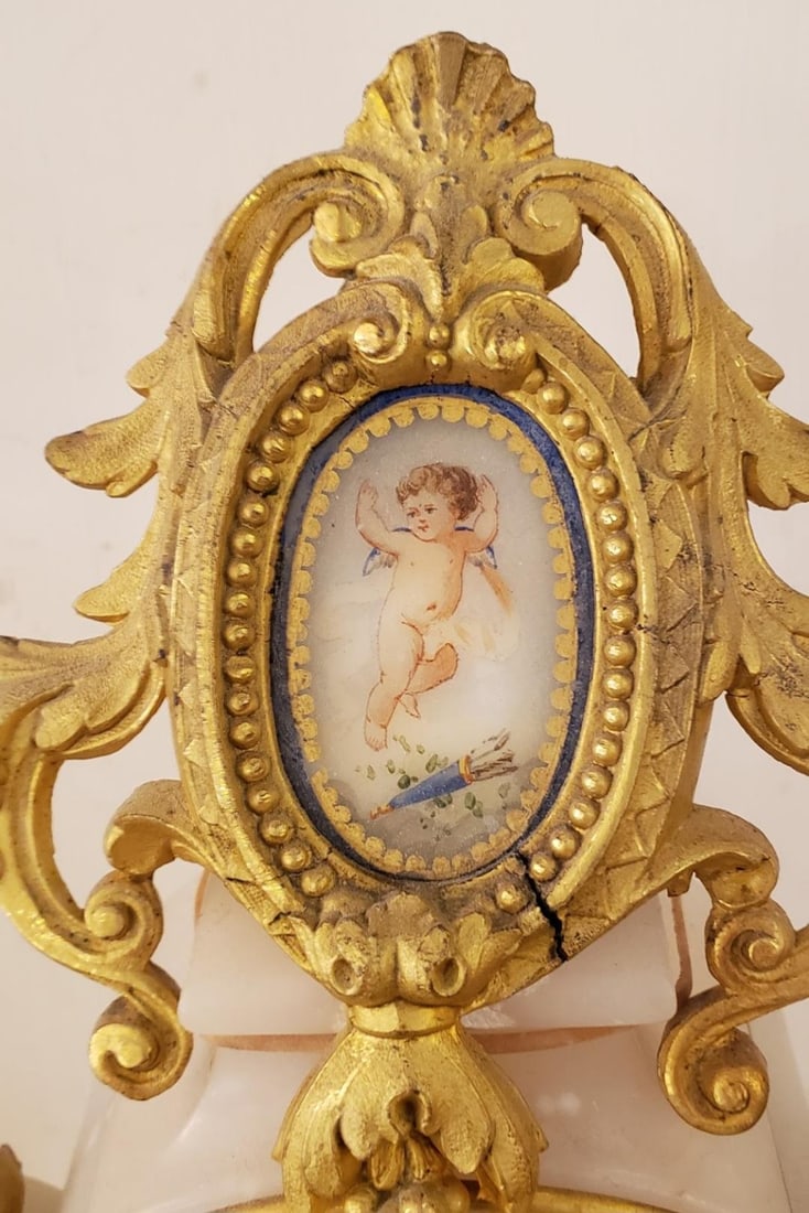 Stunning 19th Century French Mantle Clock - 2