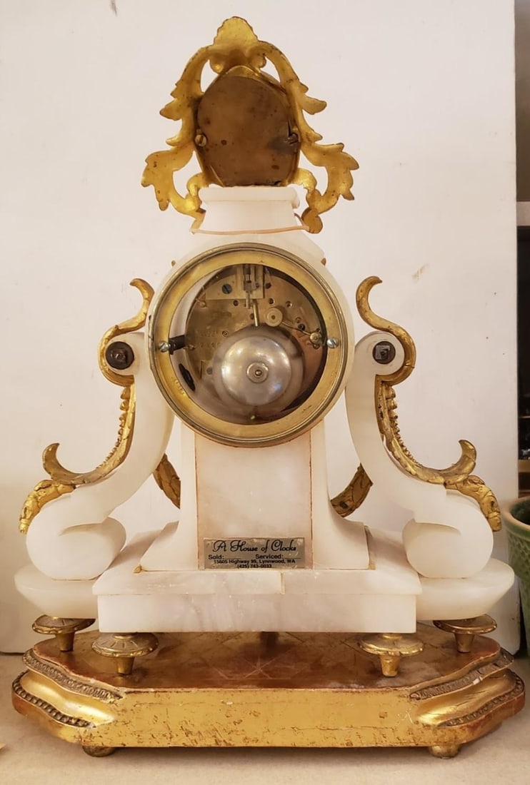 Stunning 19th Century French Mantle Clock - 3
