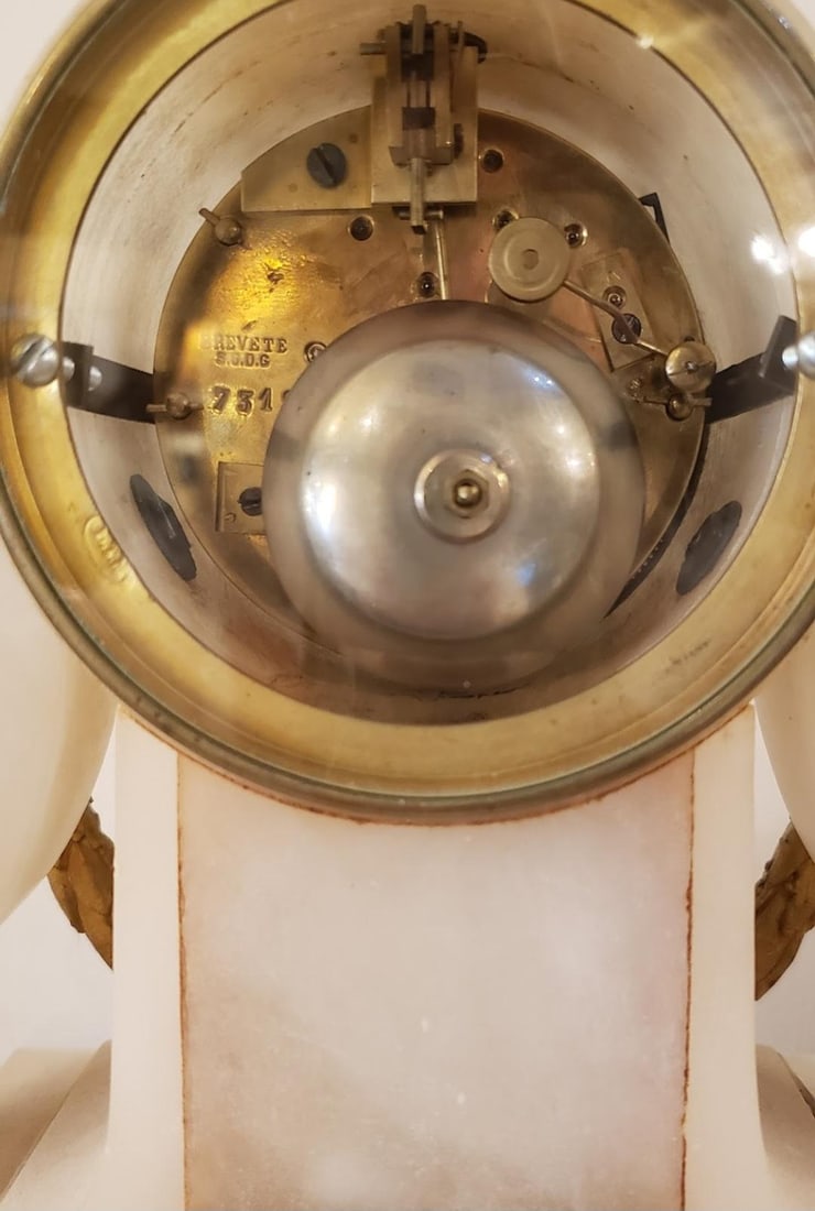 Stunning 19th Century French Mantle Clock - 5