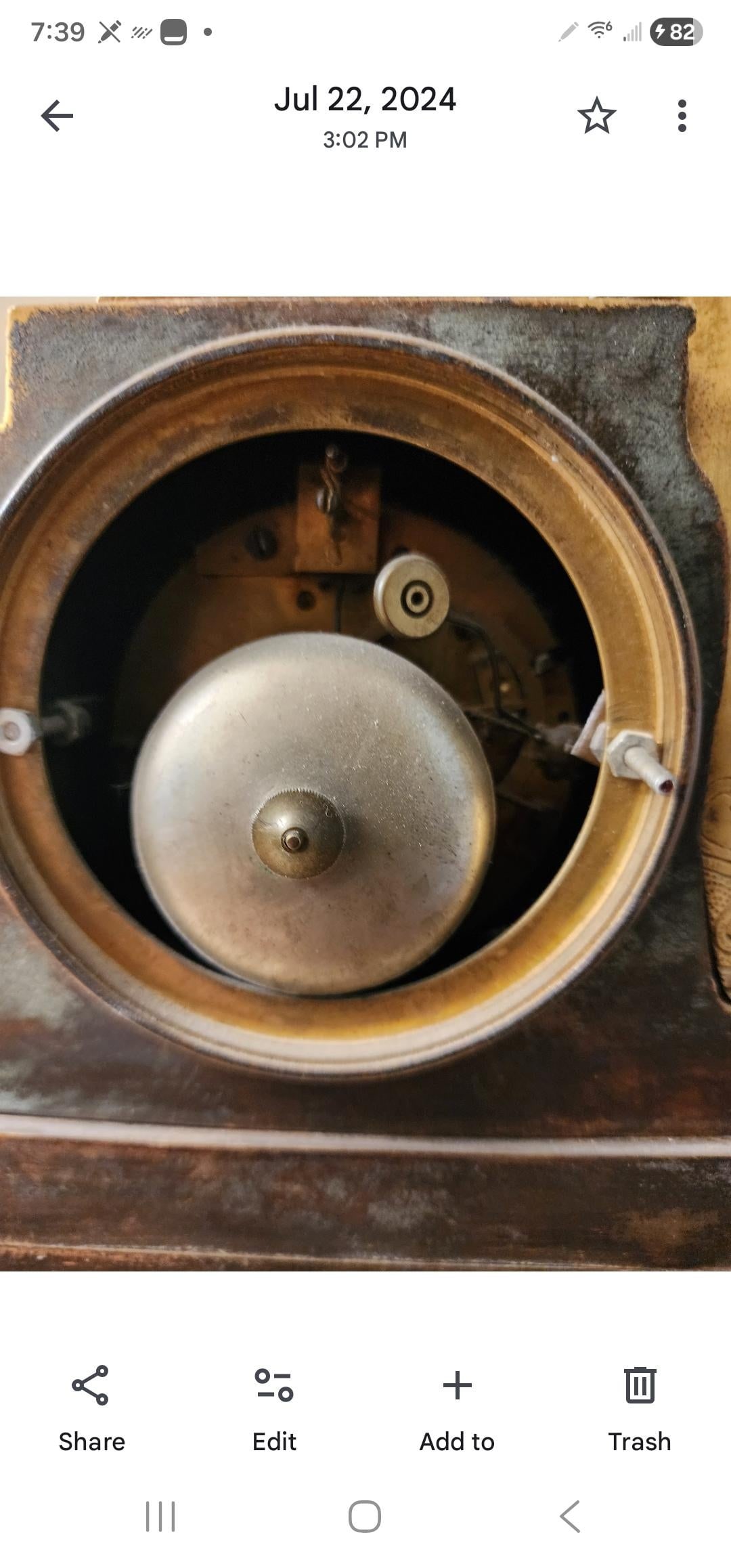 19th Century Incredible Gilt French Mantle Clock - 4