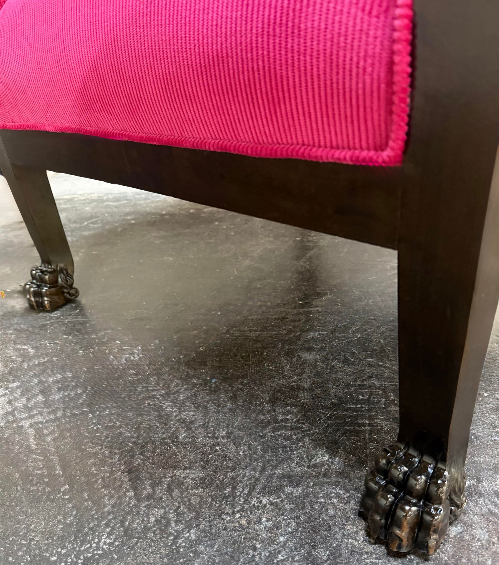 Antique Swedish Neoclassical Revival Lounge Armchair C. 1910 - Fully Restored - 10