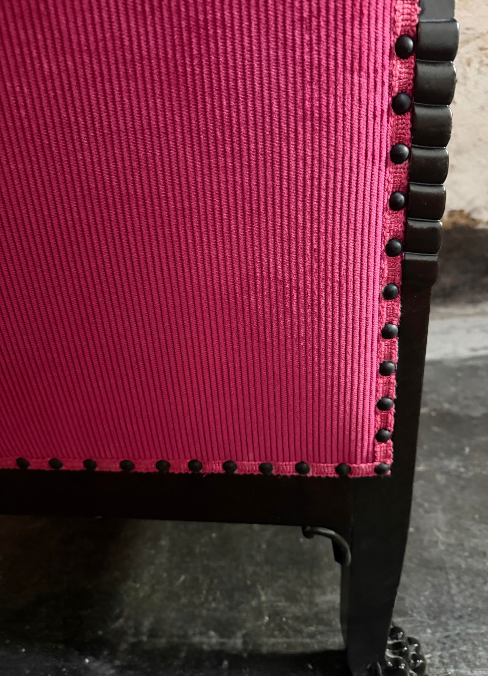 Antique Swedish Neoclassical Revival Lounge Armchair C. 1910 - Fully Restored - 7