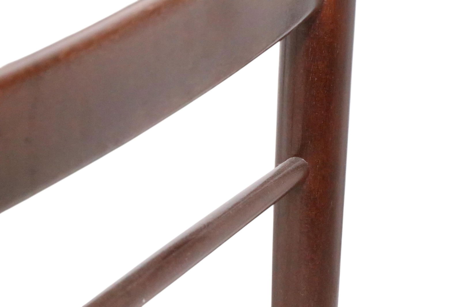 Set of Six Mid Century Danish Modern Dining Chairs by H. W. Klein for Bramin Mobler - 11