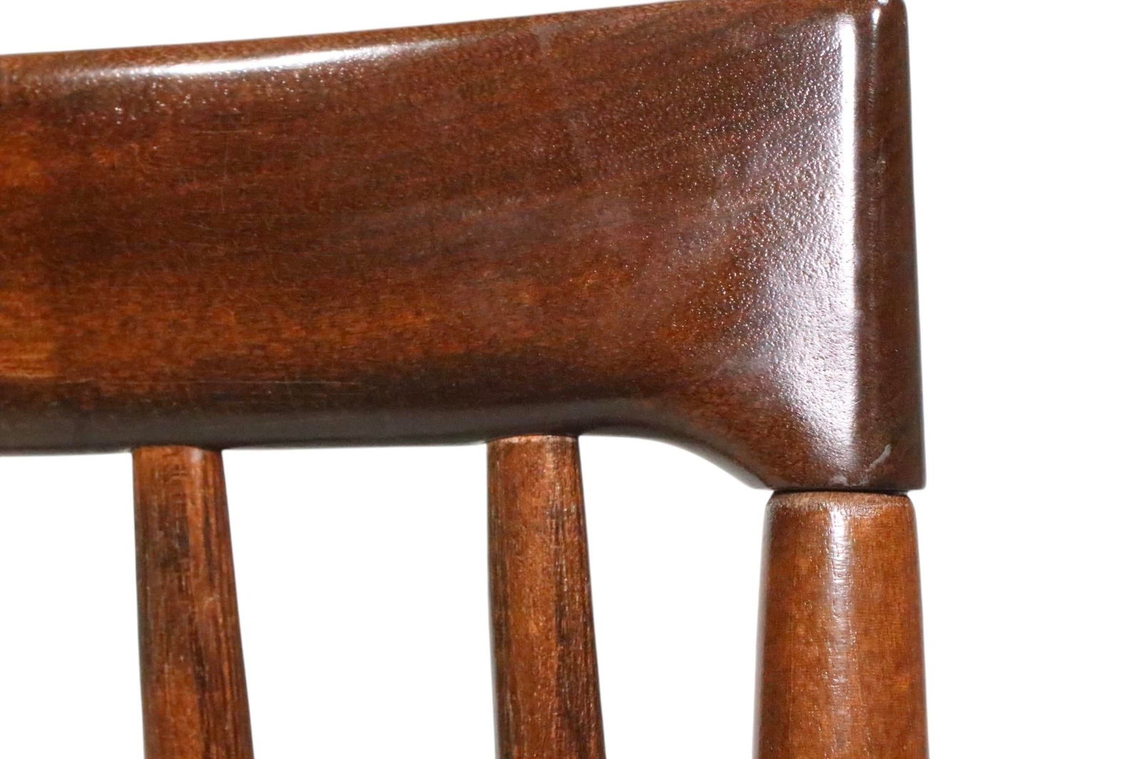 Set of Six Mid Century Danish Modern Dining Chairs by H. W. Klein for Bramin Mobler - 16