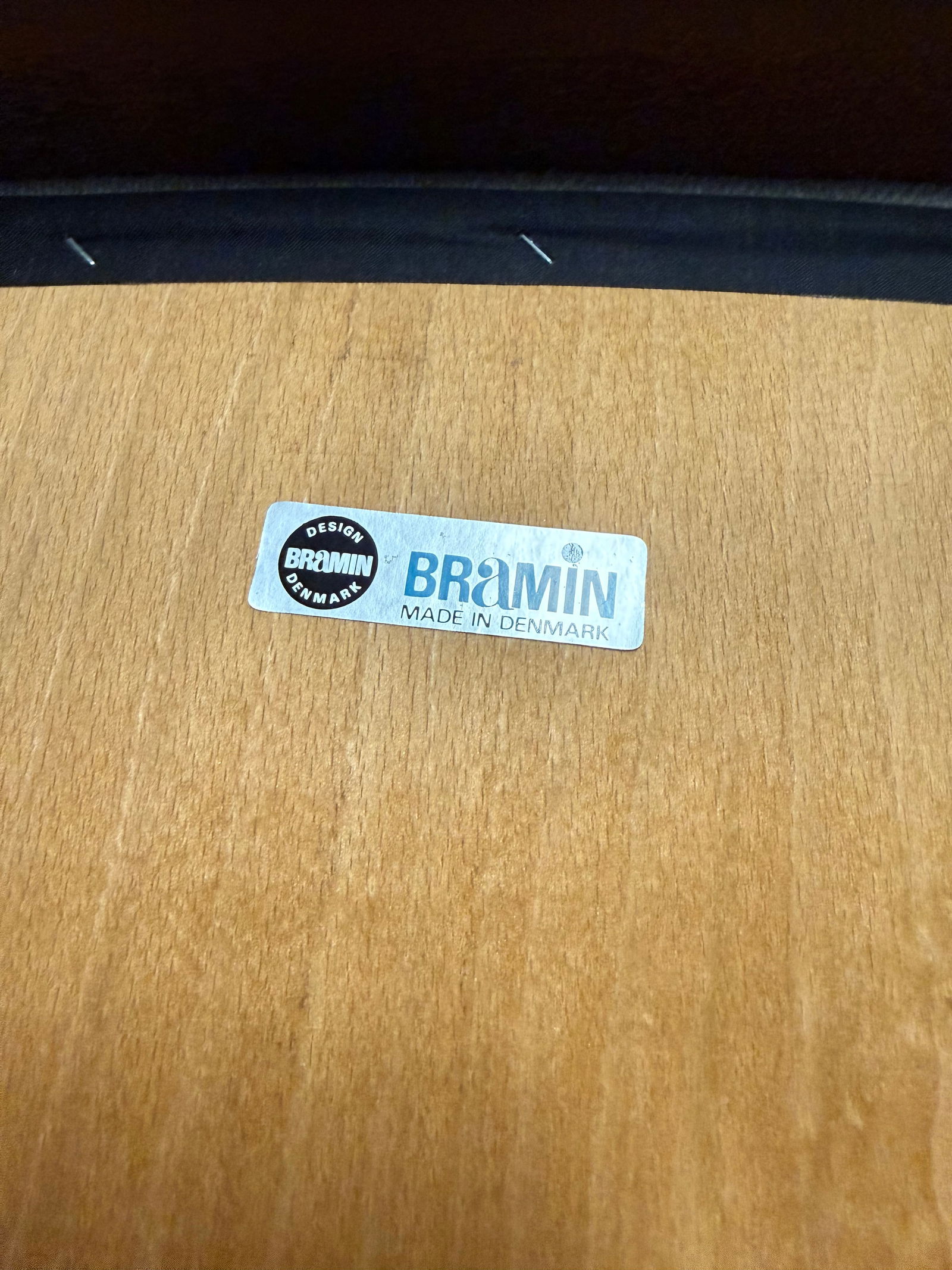 Set of Six Mid Century Danish Modern Dining Chairs by H. W. Klein for Bramin Mobler - 17