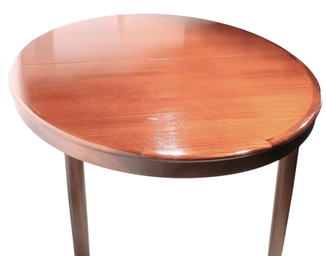 Mid 20th Century Danish Modern Dining Table by H. W. Klein for Bramin Mobler - 10