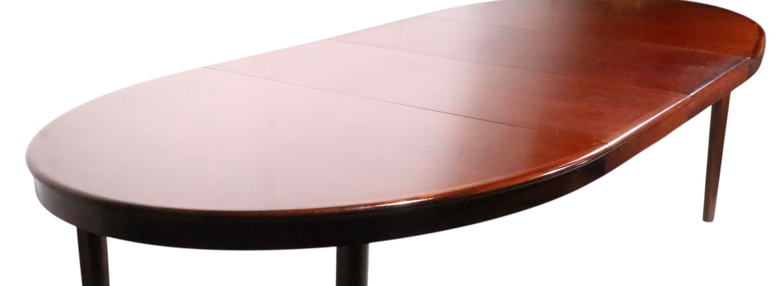 Mid 20th Century Danish Modern Dining Table by H. W. Klein for Bramin Mobler - 12