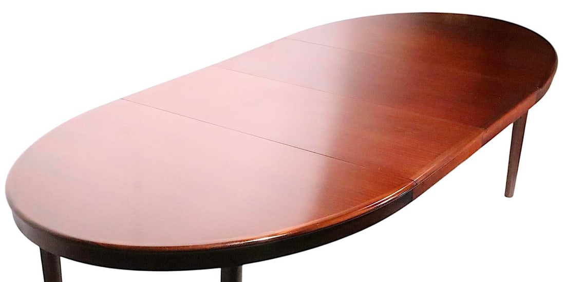 Mid 20th Century Danish Modern Dining Table by H. W. Klein for Bramin Mobler - 13
