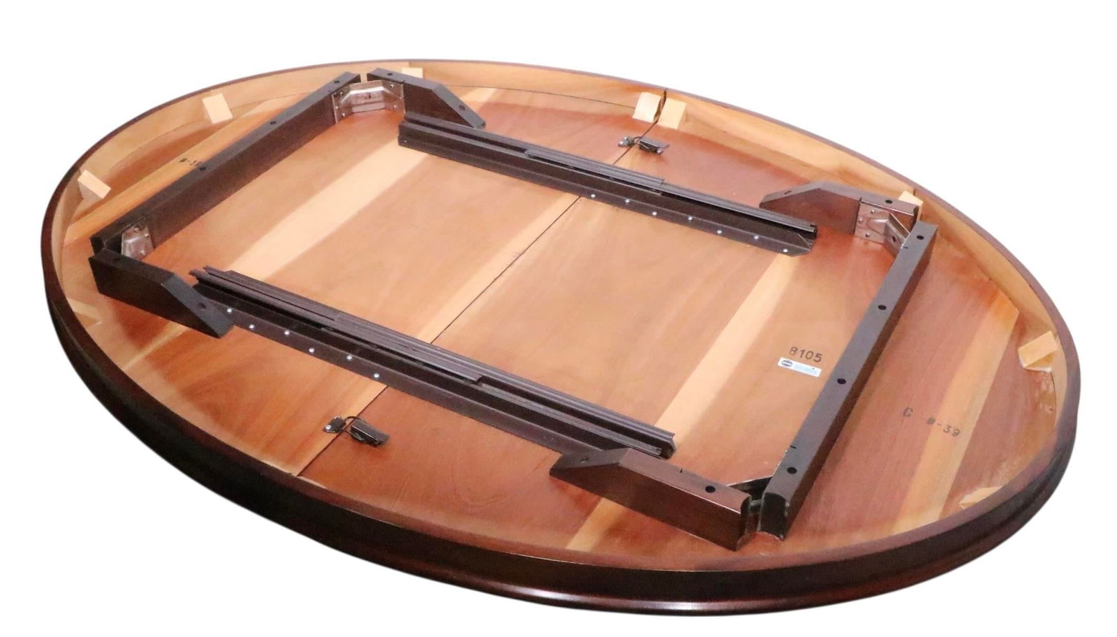 Mid 20th Century Danish Modern Dining Table by H. W. Klein for Bramin Mobler - 14