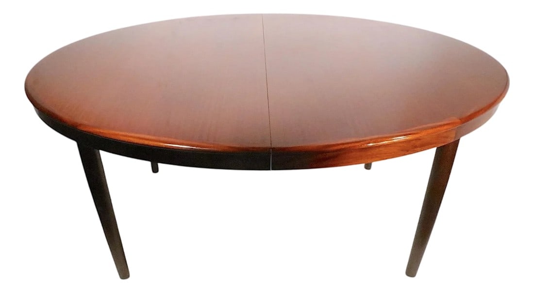 Mid 20th Century Danish Modern Dining Table by H. W. Klein for Bramin Mobler (1 of 14)