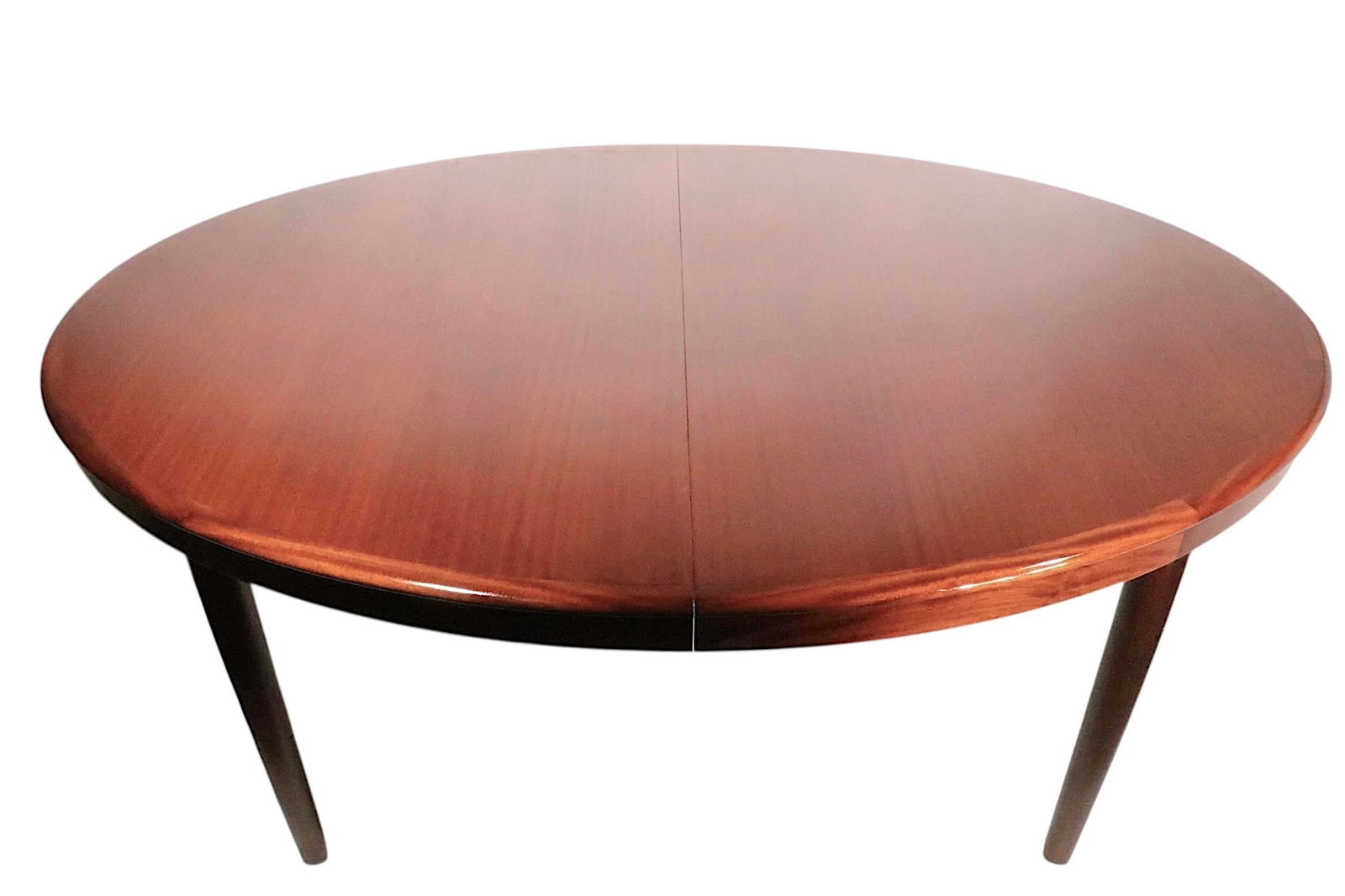 Mid 20th Century Danish Modern Dining Table by H. W. Klein for Bramin Mobler - 2