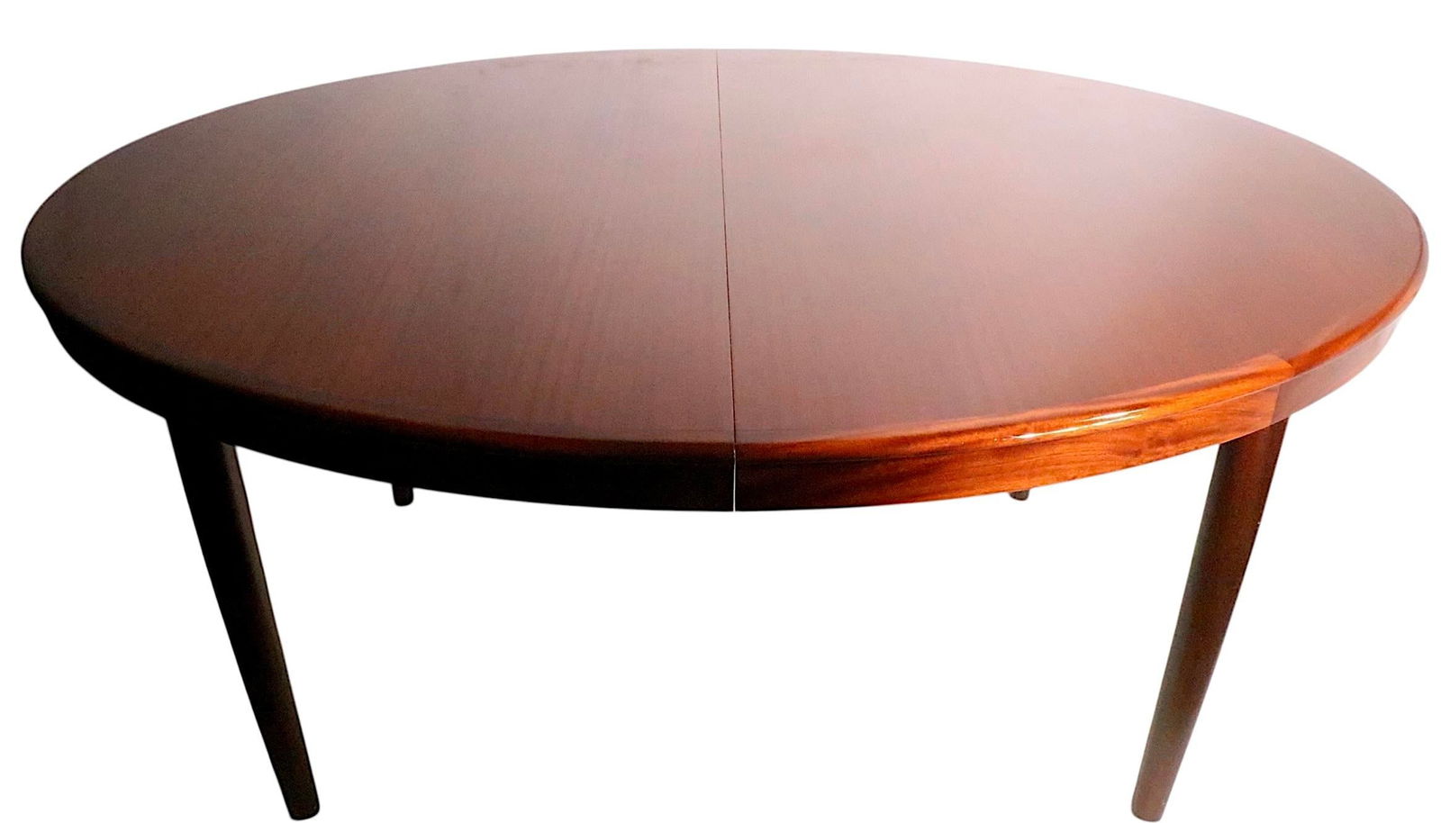 Mid 20th Century Danish Modern Dining Table by H. W. Klein for Bramin Mobler - 3