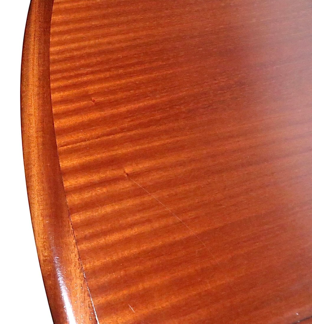 Mid 20th Century Danish Modern Dining Table by H. W. Klein for Bramin Mobler - 4