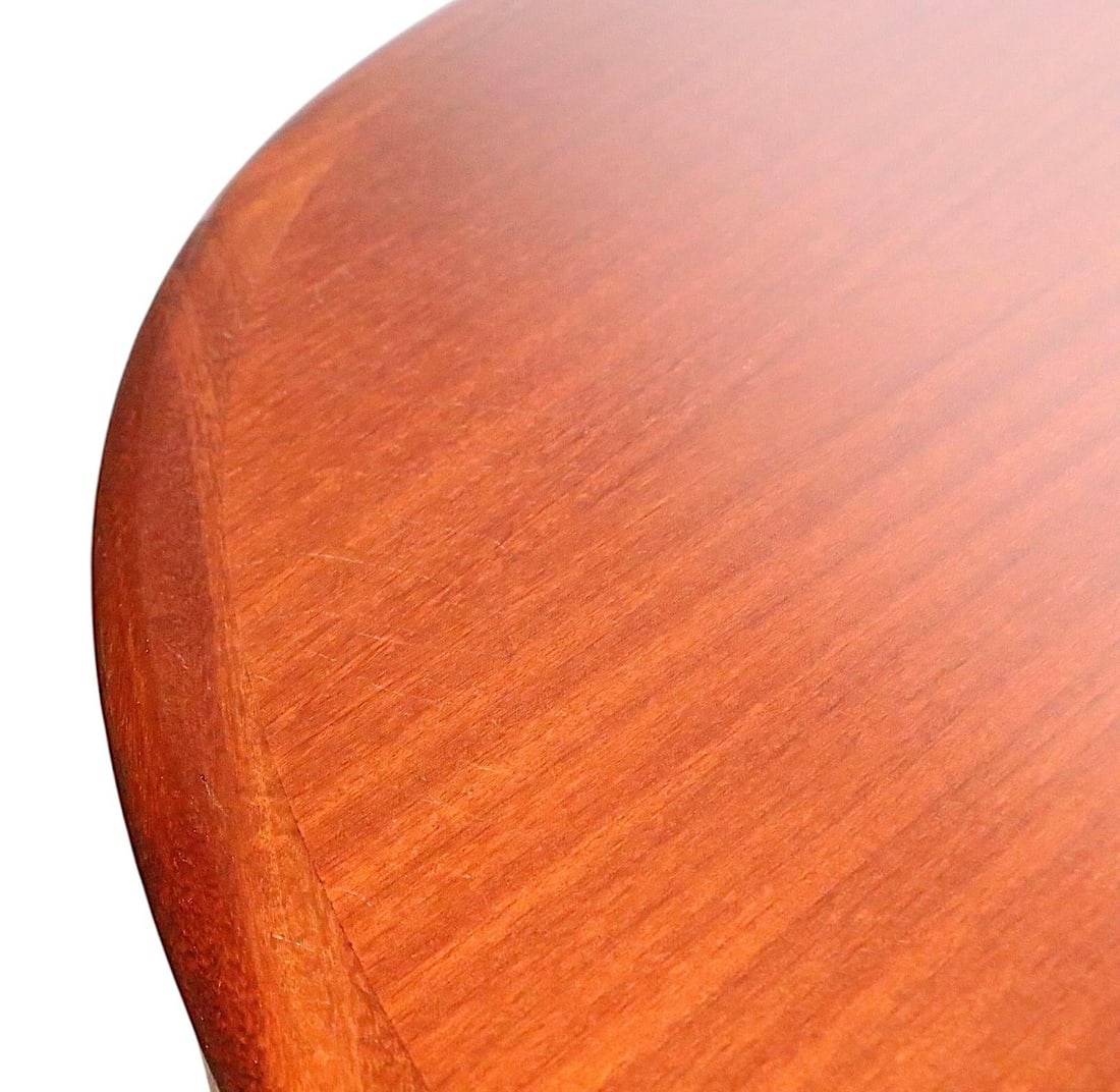 Mid 20th Century Danish Modern Dining Table by H. W. Klein for Bramin Mobler - 5